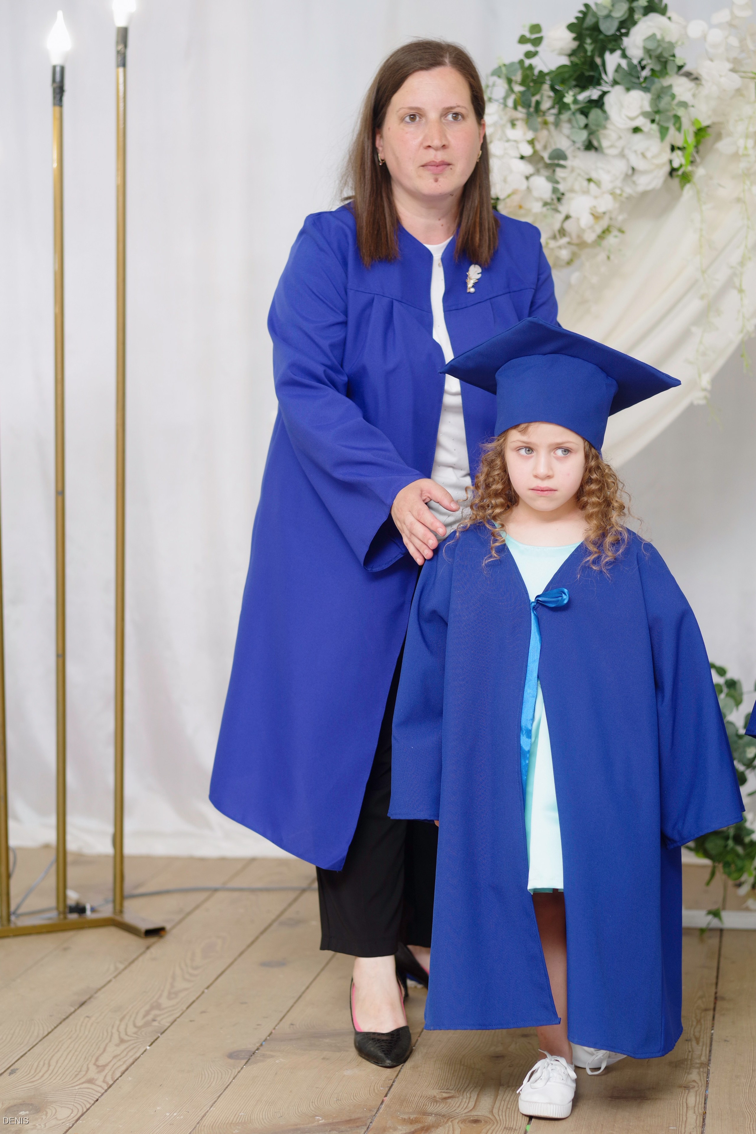 В детском саду. Портретный фотограф Денис Милютин