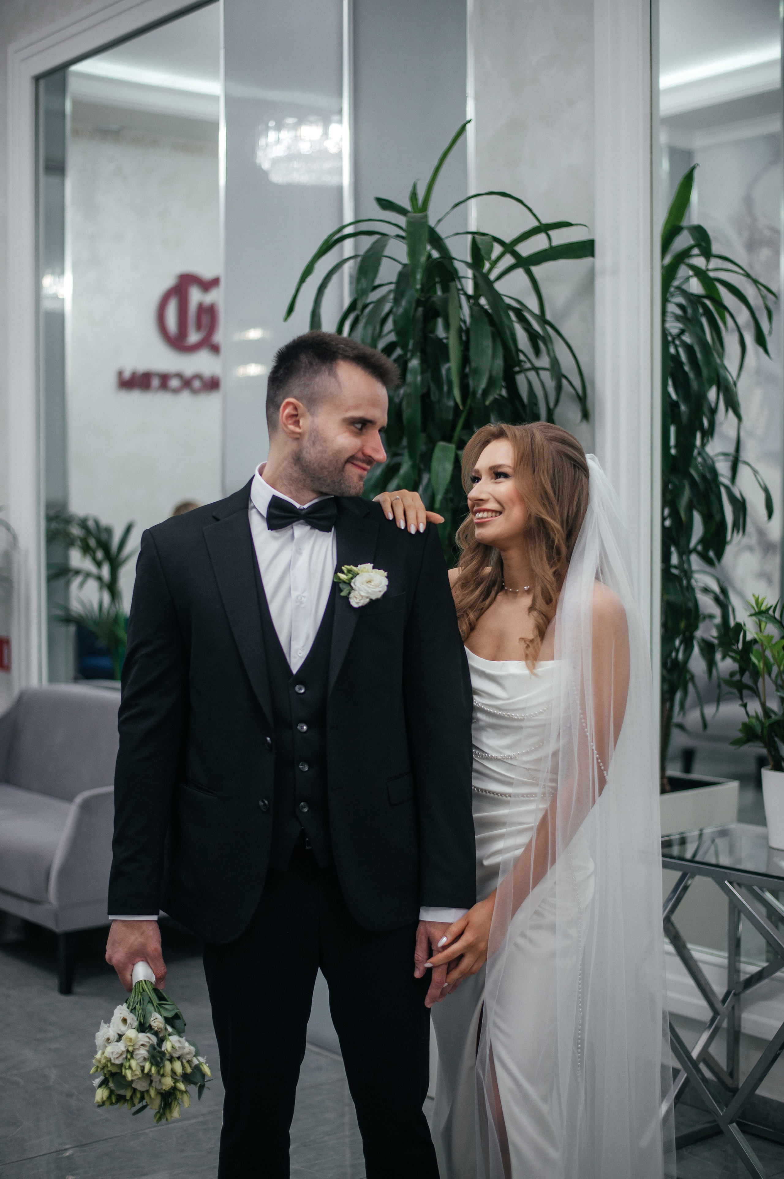 Дмитрий и Александра. Фотограф Москва