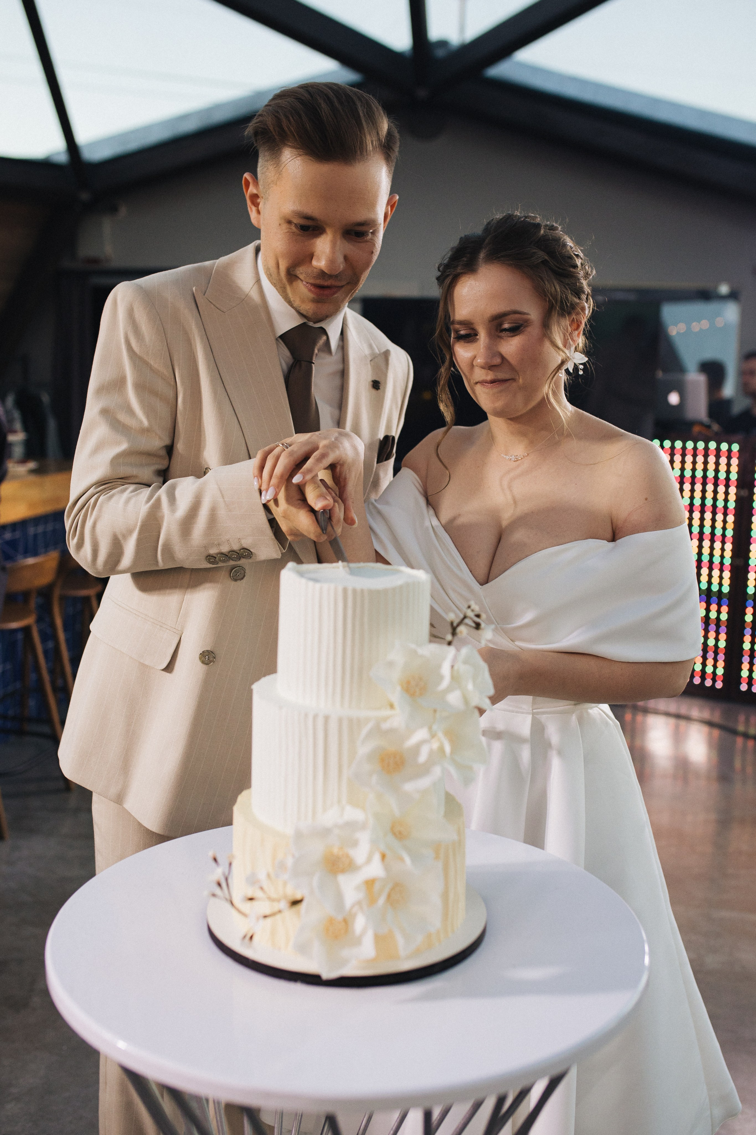 Максим и Наташа. Свадебный фотограф Санкт-Петербург Питер Сальникова Анна
