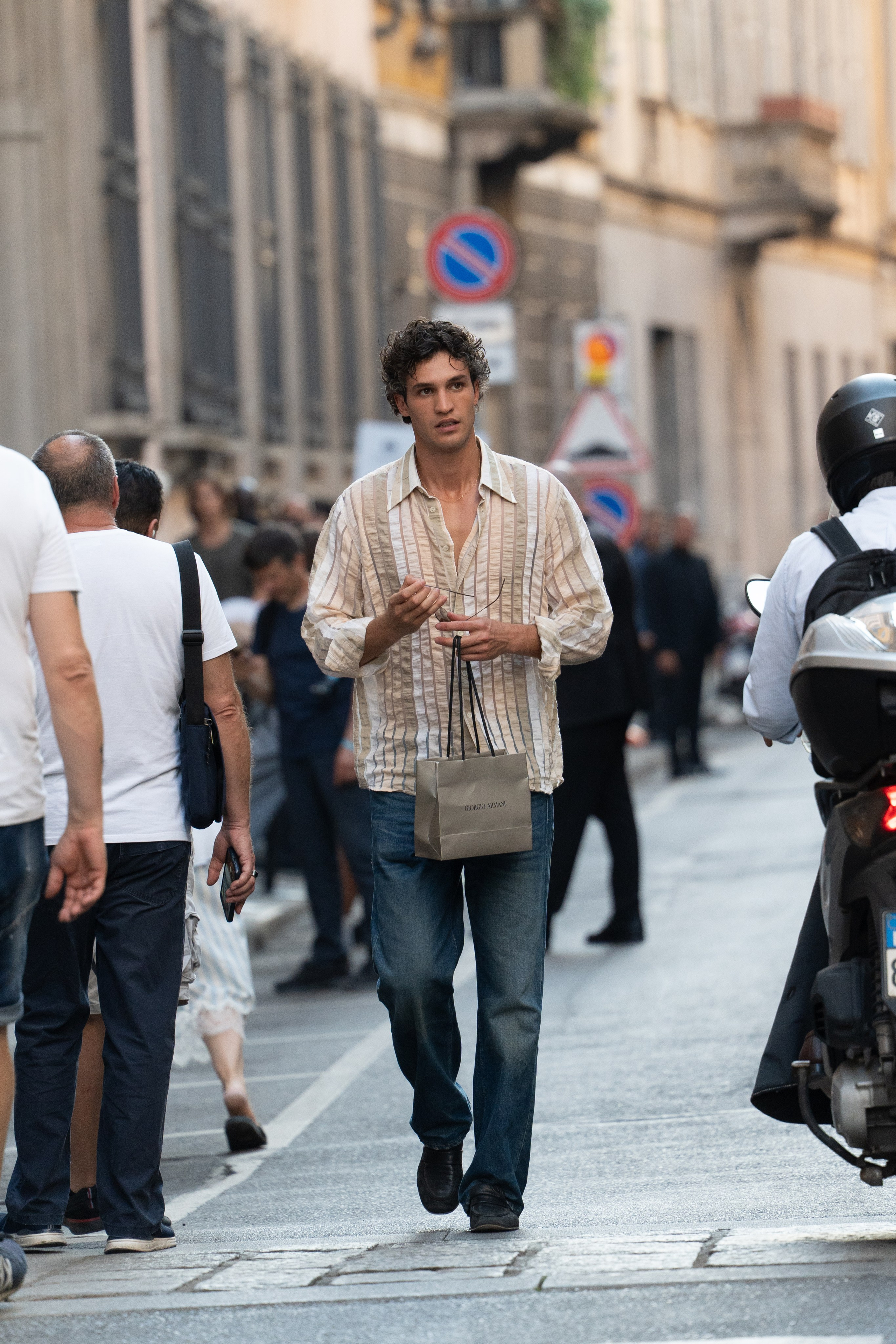 Streetstyle Men’s Milan FW SS'27. Photographer of your fashion moments