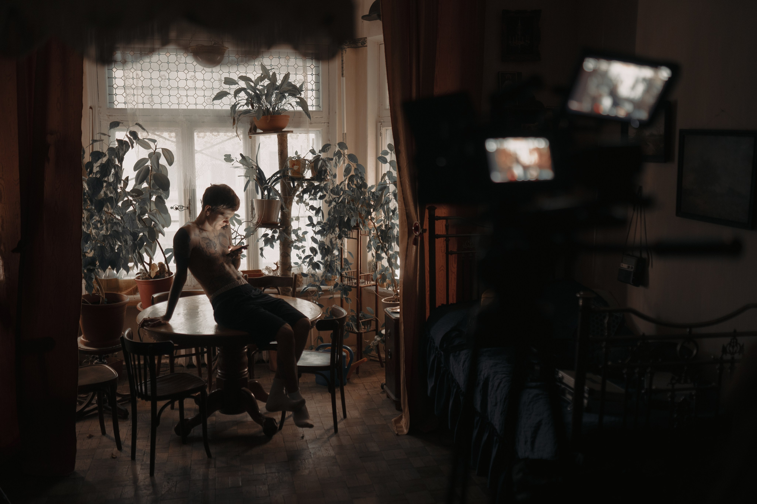 Loweliness. Backstage. @tomrus: Рустам Шагиморданов — фотограф