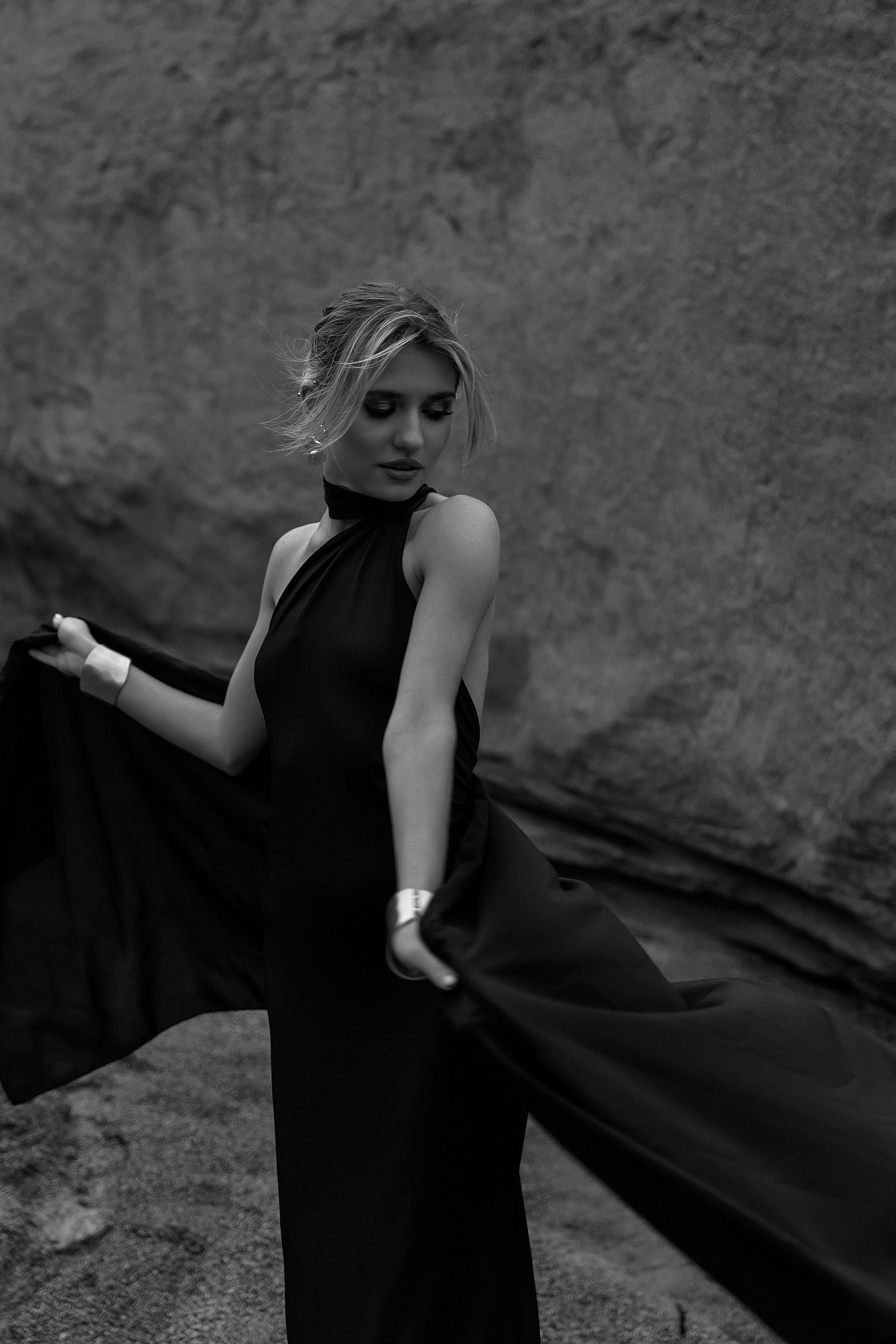 Снежа на карьерах. Свадебный фотограф в Пскове и Санкт-Петербурге | Анна Голикова