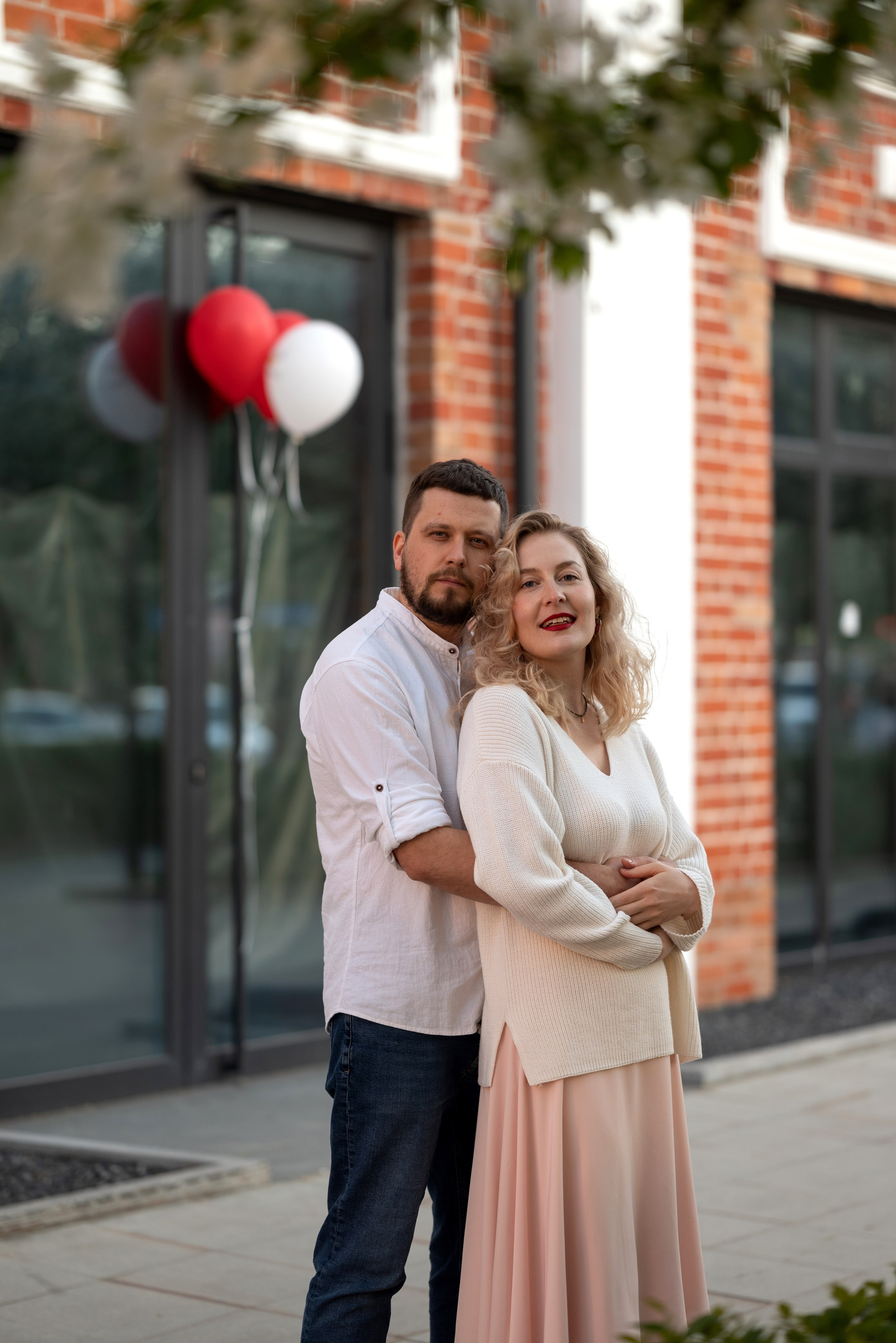 Александр и Яна. Фотопрогулка. Фотограф в Тюмени Голышева Елена