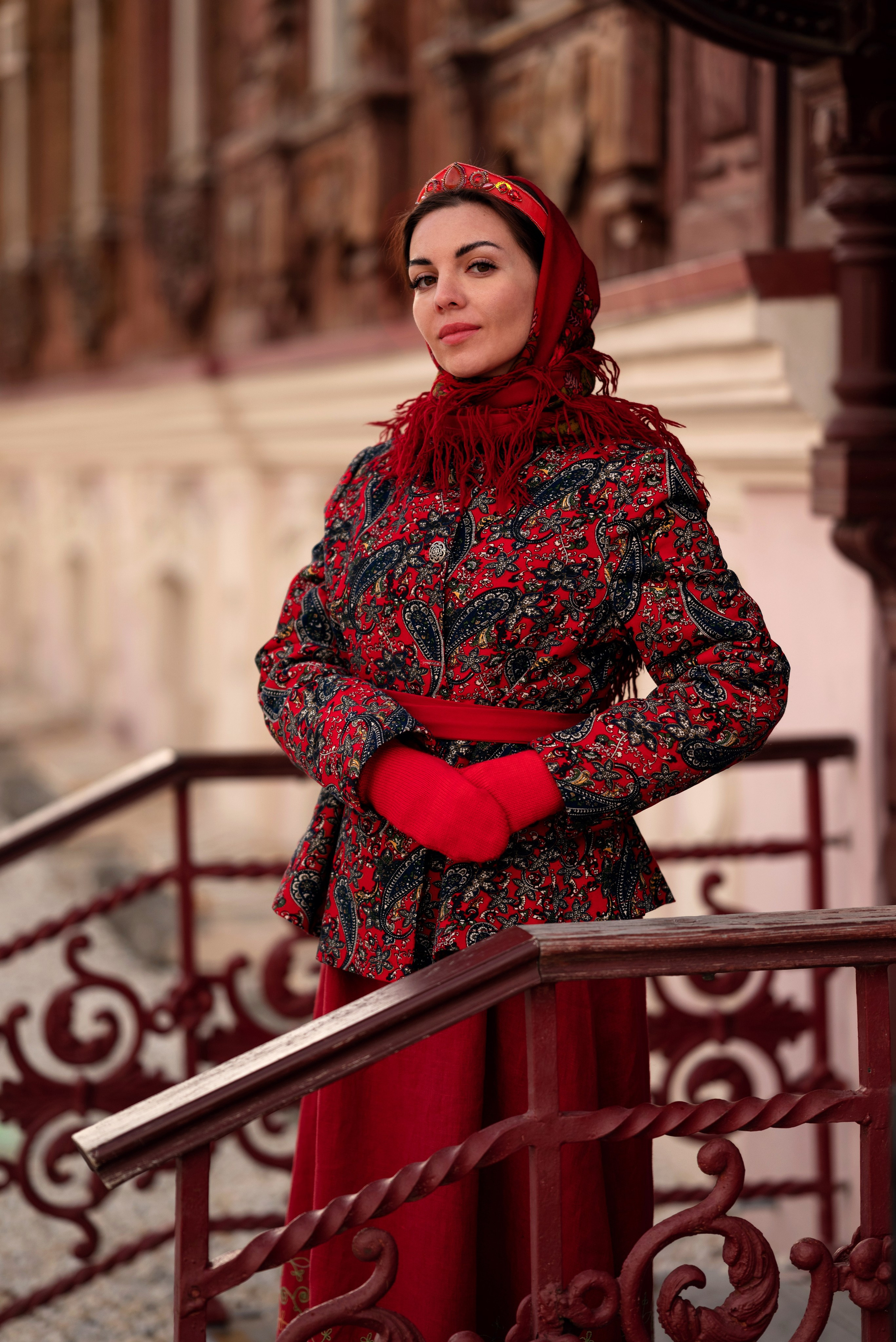 Екатерина. Этническая съемка. Фотограф в Тюмени Голышева Елена