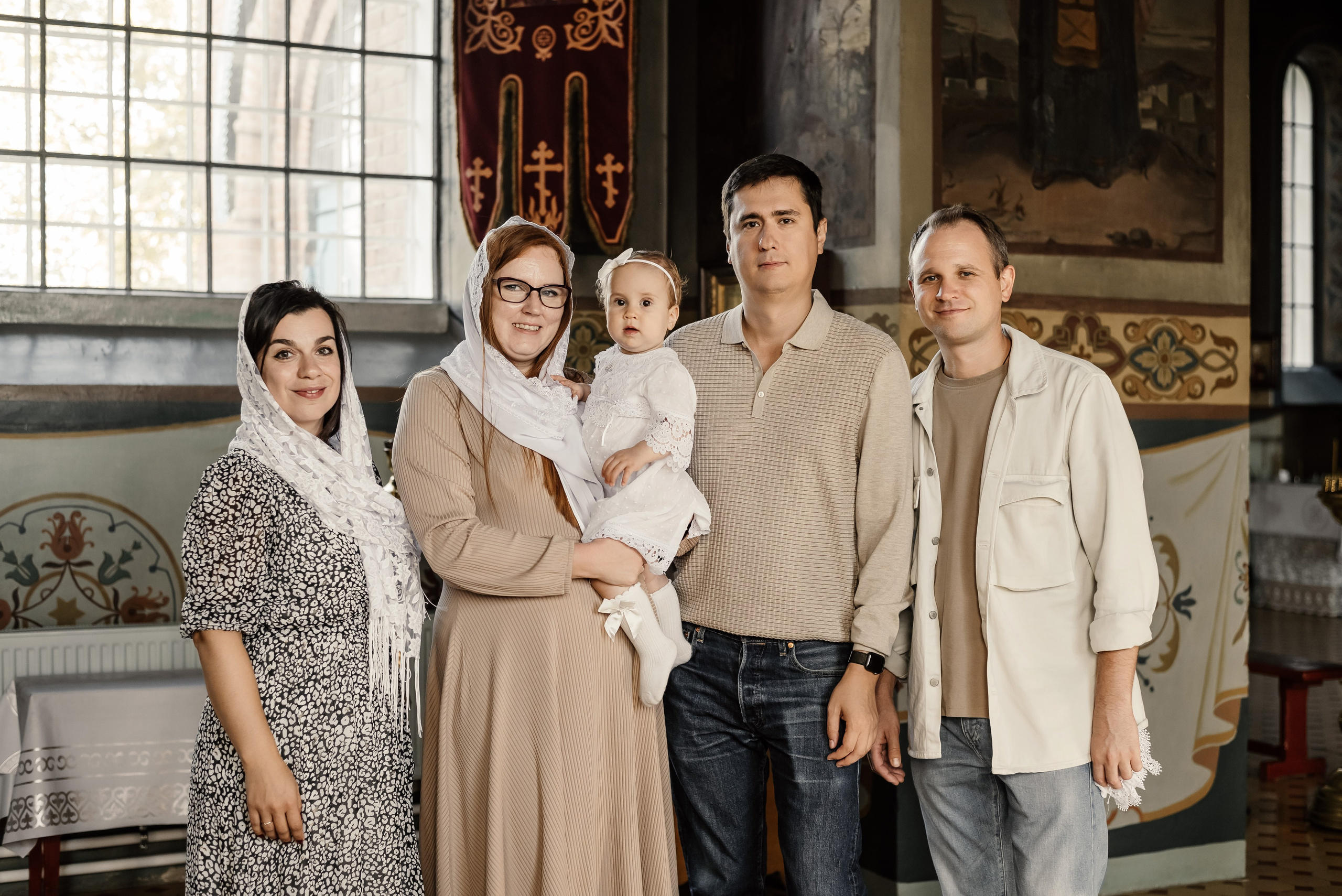 Крестины Оленьки. Свадебный фотограф в Ростове Александра Груздева