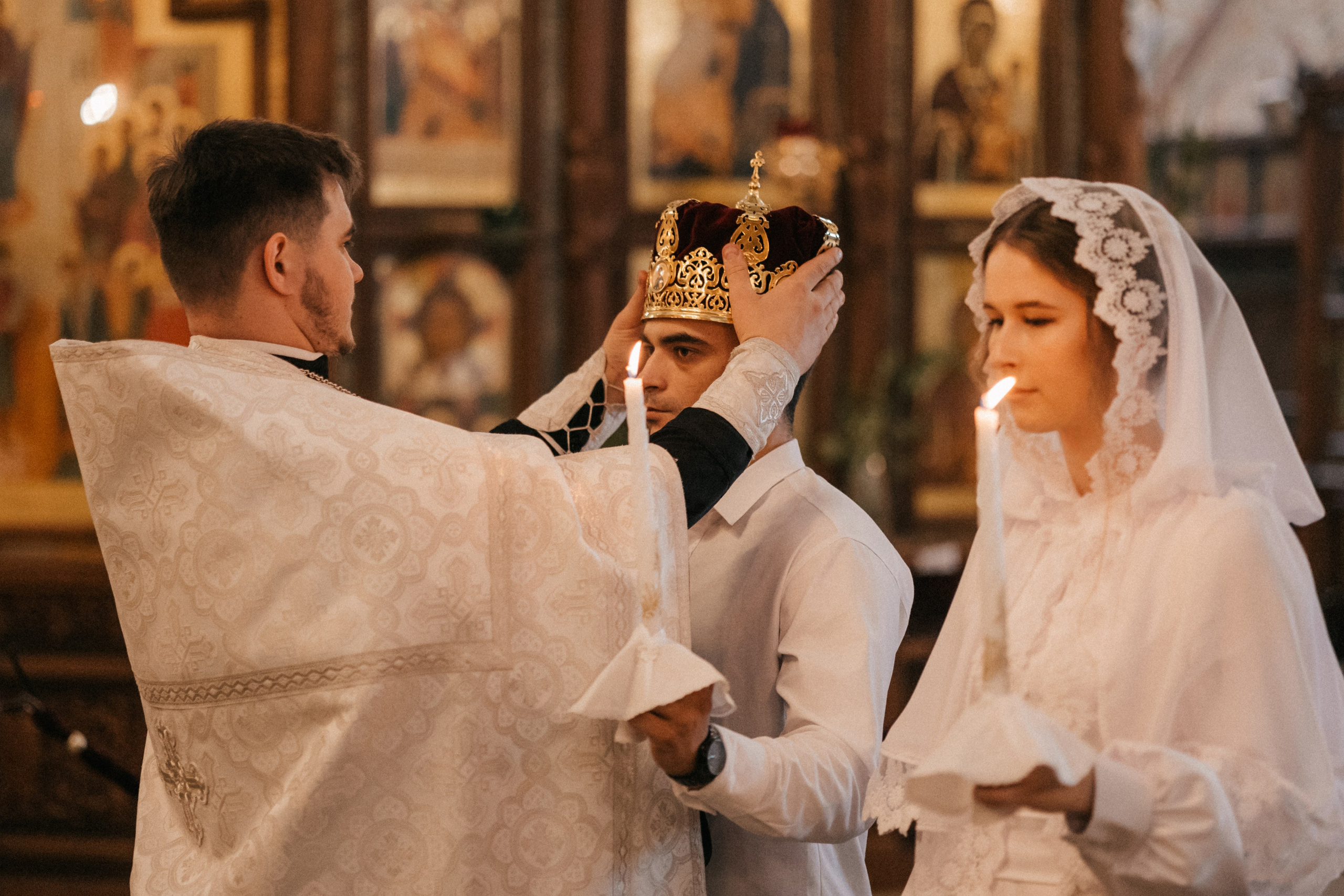 Венчание. Фотограф Нижний Новгород