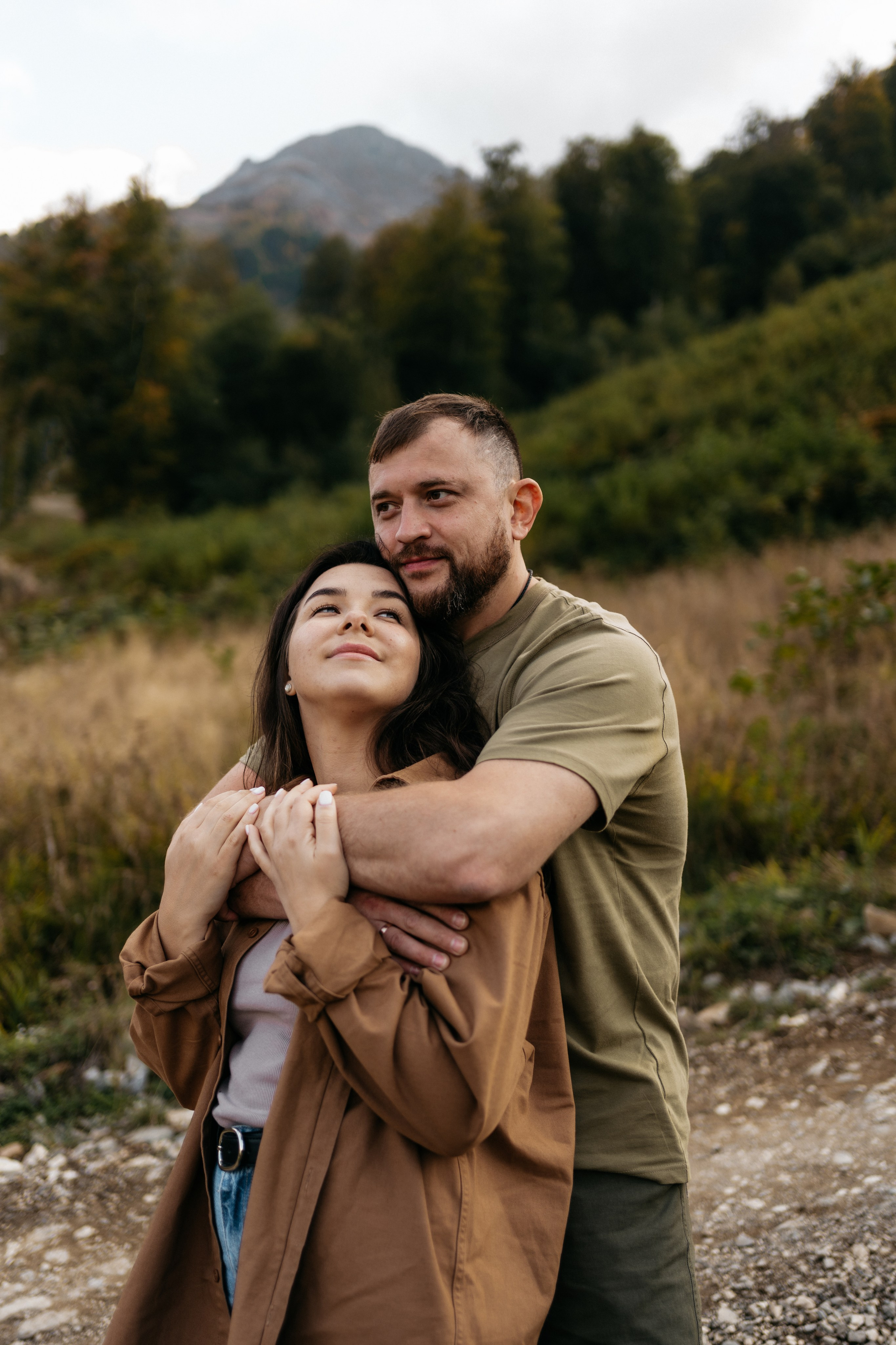 Сочи, Красная Поляна. Съемка для Екатерины. Фотограф Перевозкина Анна