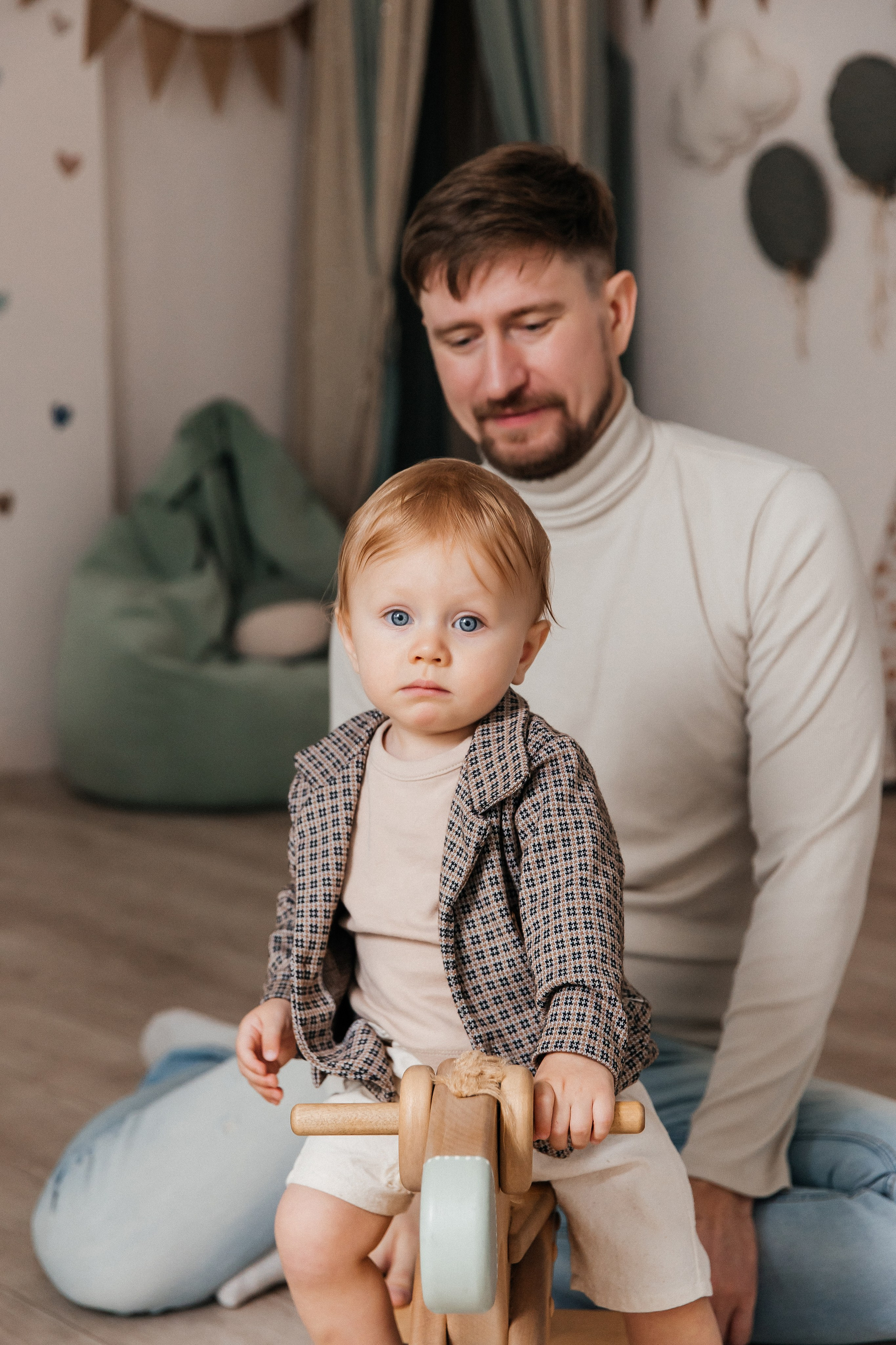 Фотосессия на 1 годик, детская фотостудия Кемерово