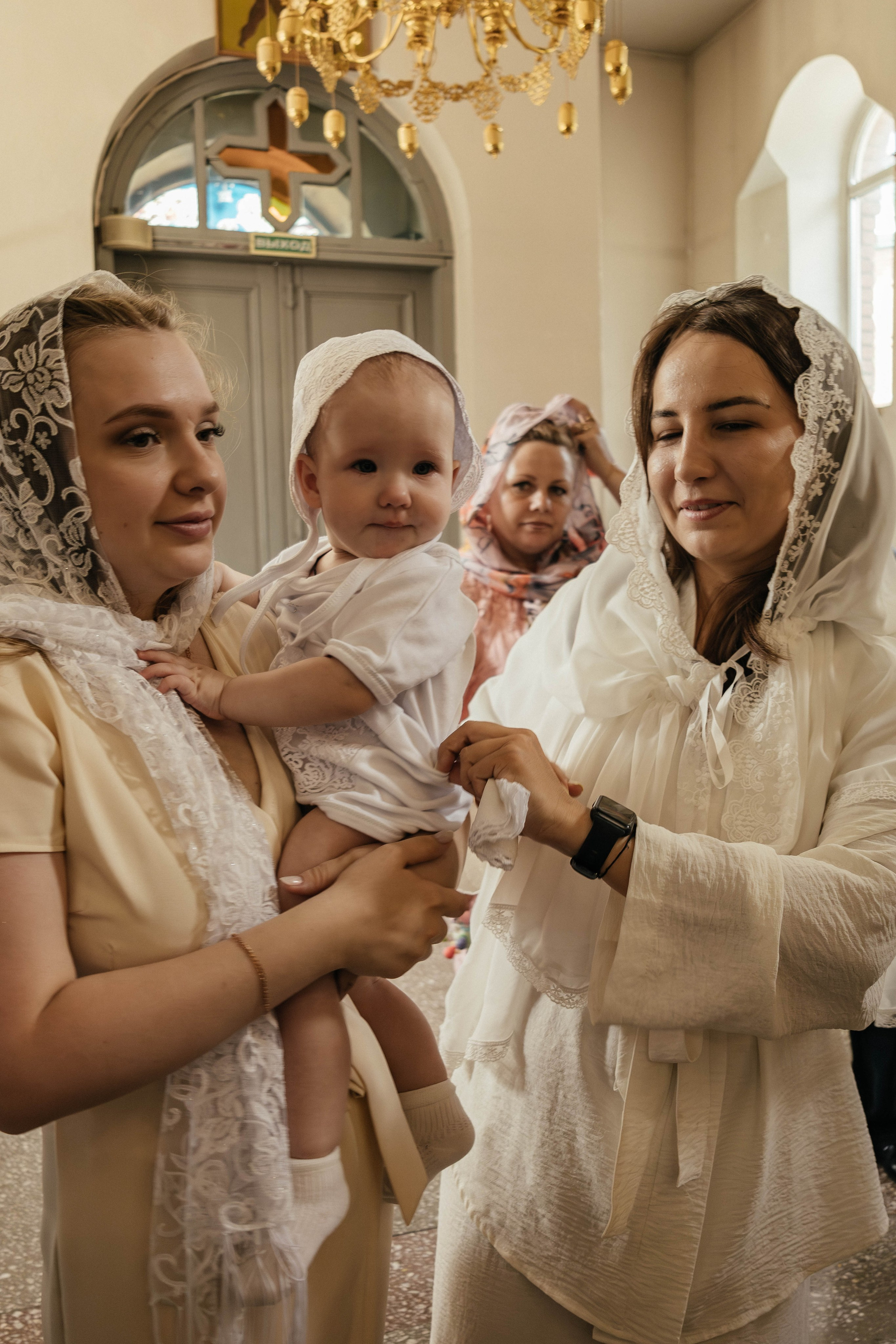 Крещение. Фотограф Ксения Соколова — портретная, свадебная и семейная съемки в Барнауле