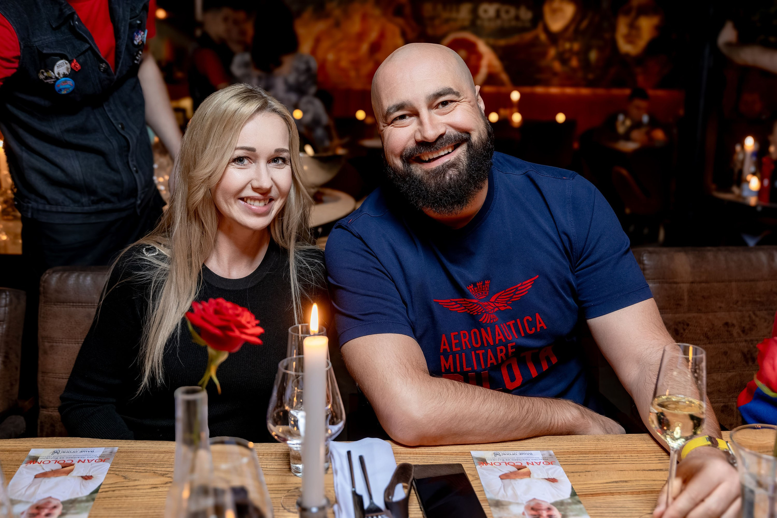 ИСПАНСКИЙ УЖИН в ресторане Ваще Огонь. Фотограф в Самаре Максим Тырин