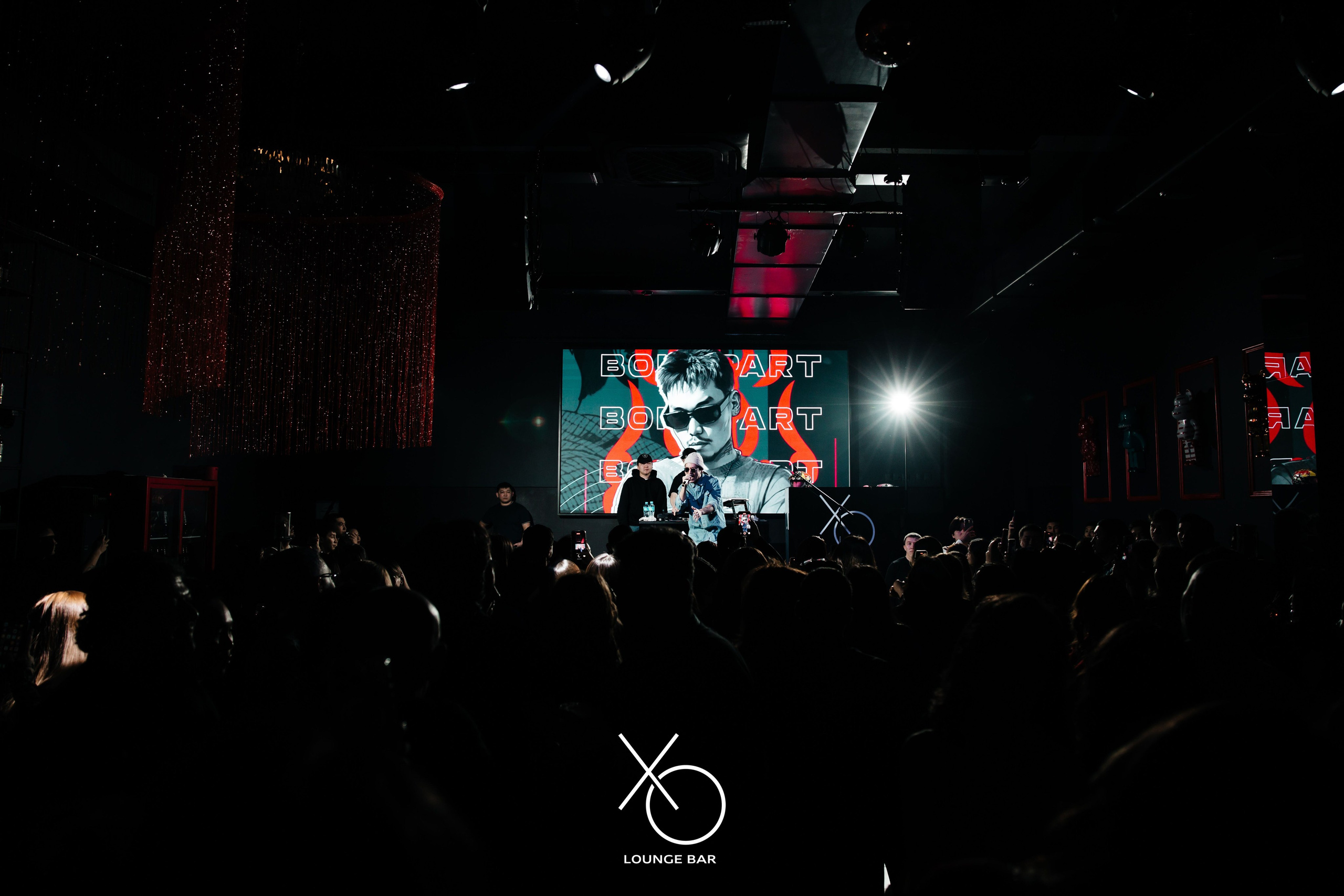 Bonapart. Lounge Bar X.O