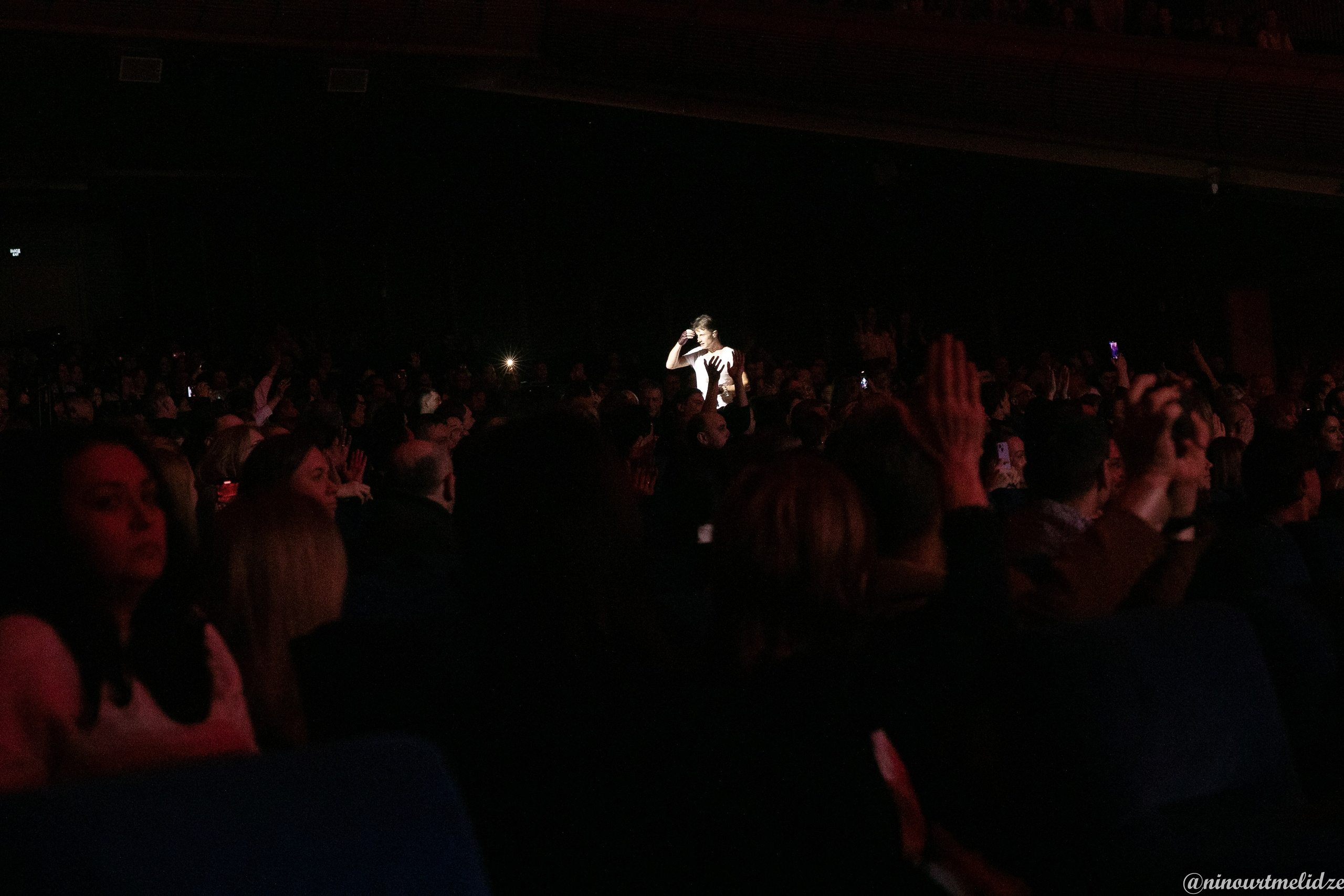 Концерт Сергея Арутюнова в кремле. Art photographer Nino