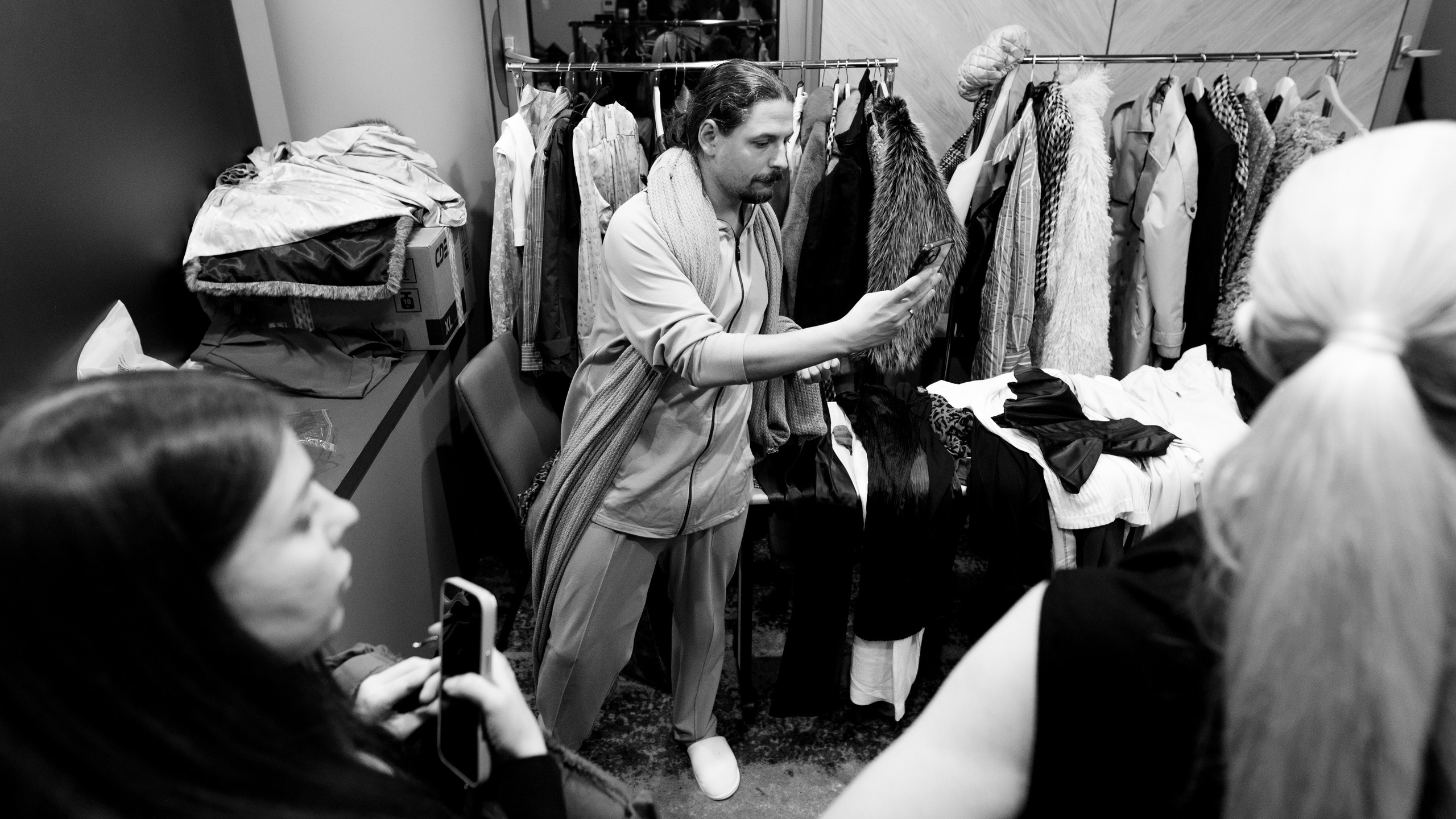 Petr Levenpol_Backstage_Rostov Fashion Show 2025. Фотограф в Ростов-на-Дону Виктория Савчук