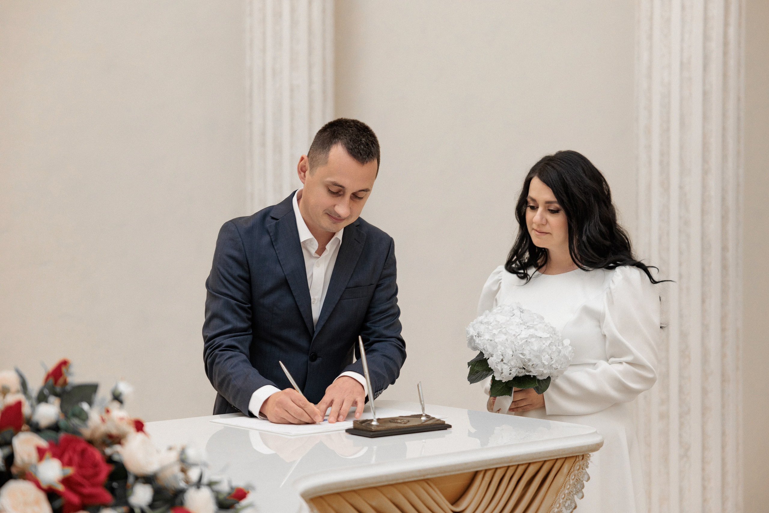 ЗАГС + СТУДИЯ. Арина Тамочкина. Фотограф Краснодарю