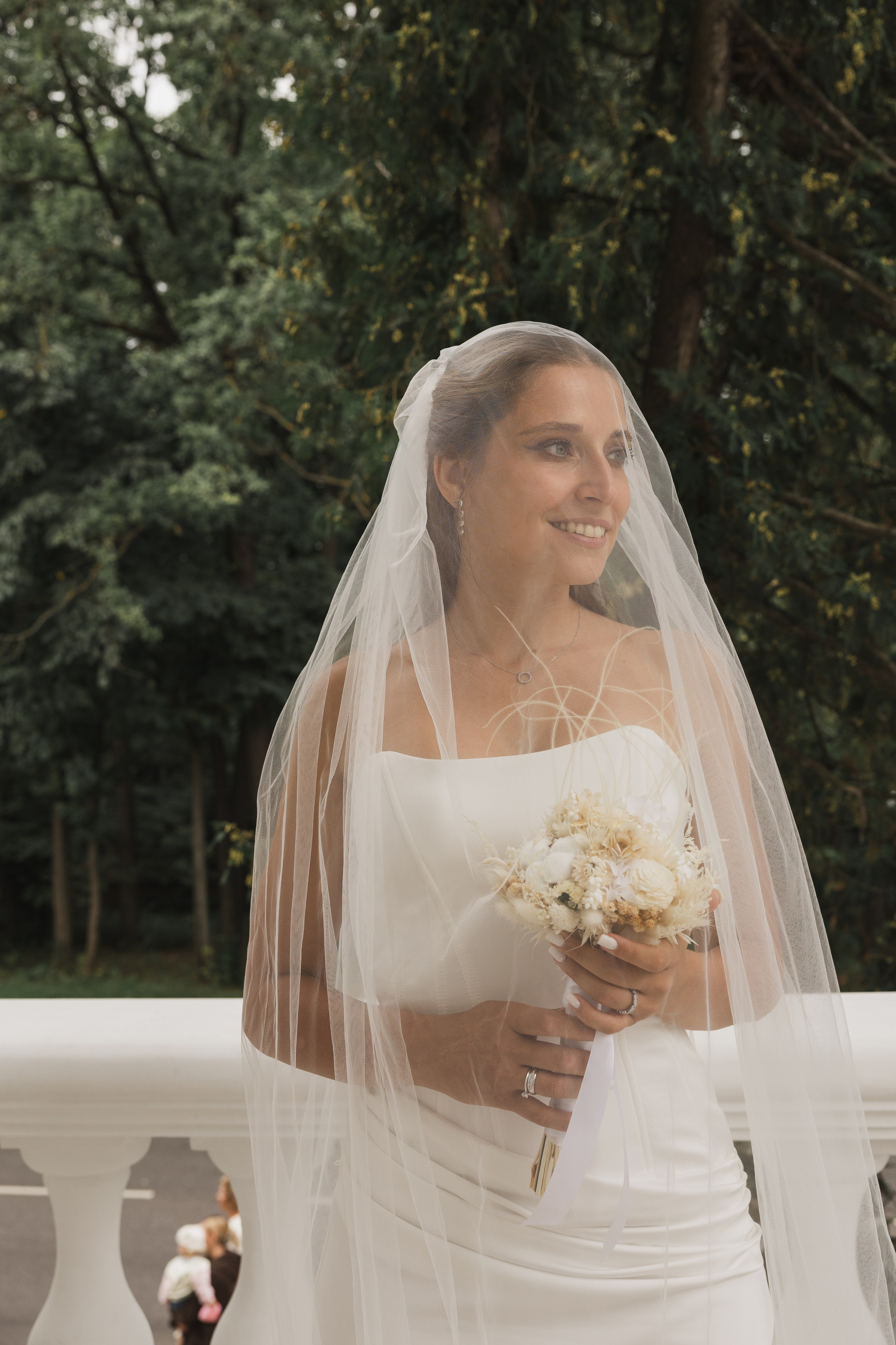 Елена и Василий. Свадебный и портретный фотограф в Москве Мария Кравченко