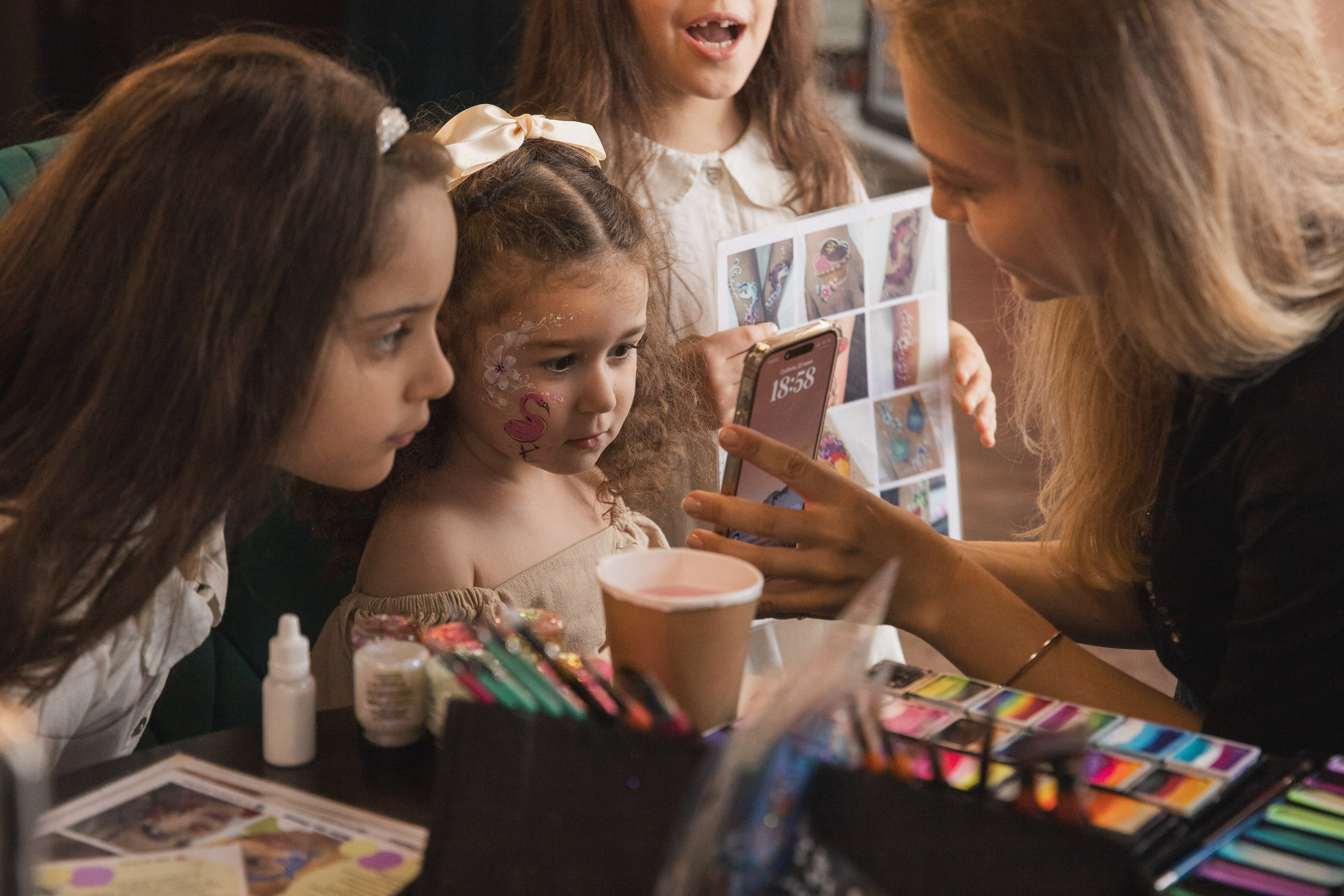 Детский День Рождения 3 года Айле. Свадебный и портретный фотограф в Москве Мария Кравченко