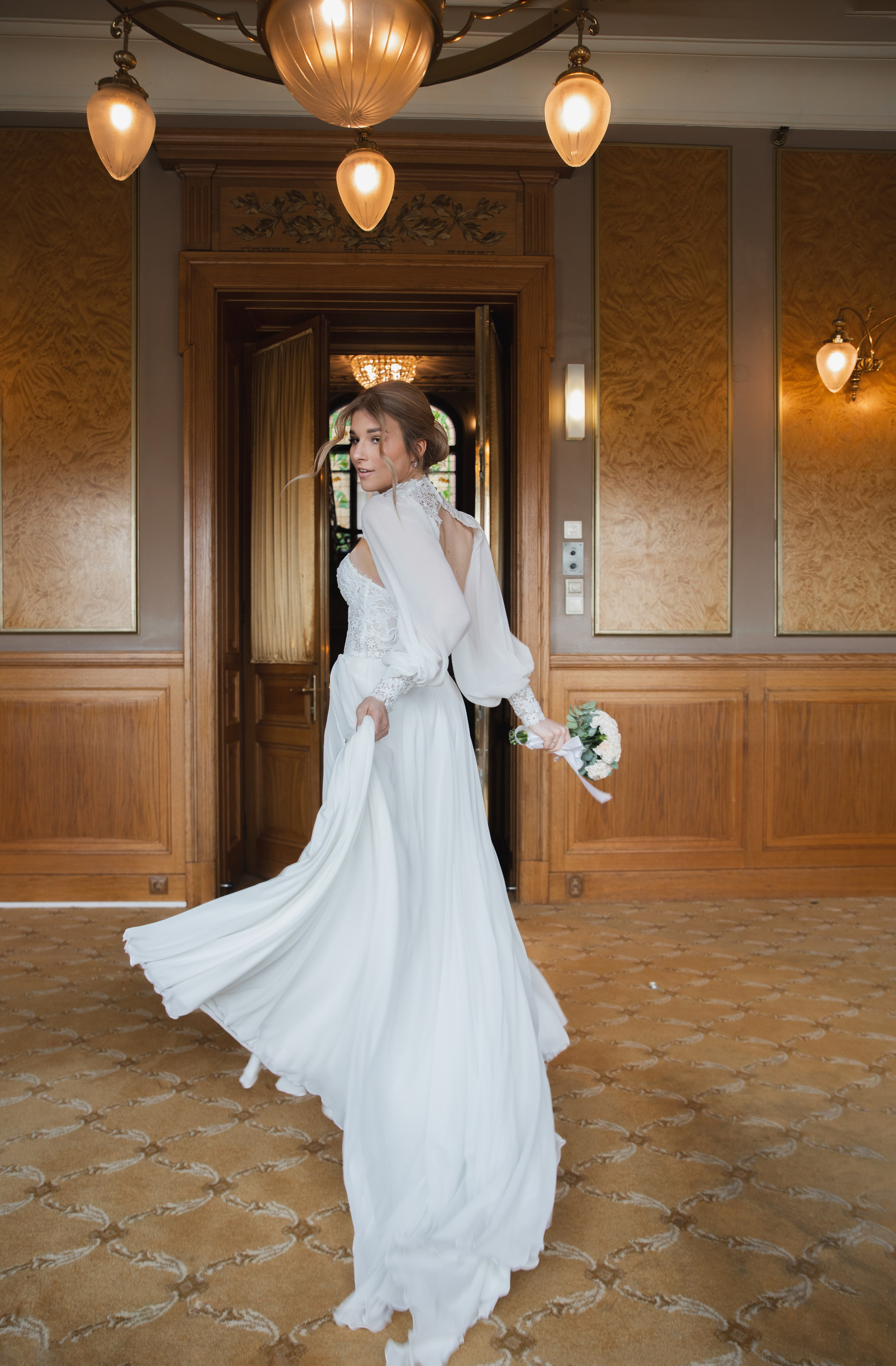 Националь + Пушкинский музей. Свадебный и портретный фотограф в Москве Мария Кравченко