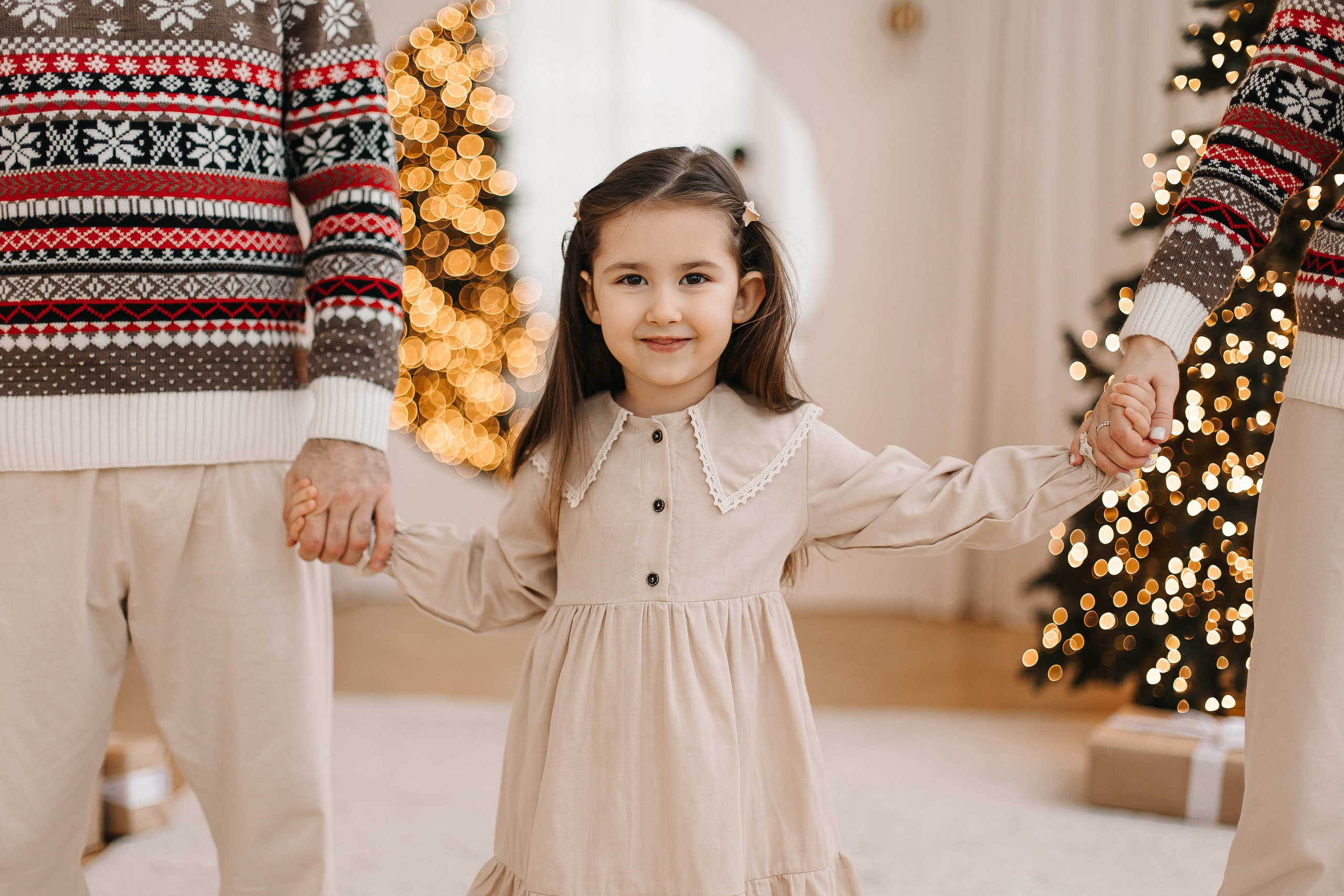 Новогодняя фотосессия 2025. Krumstudio фото, видео по Москве и МО