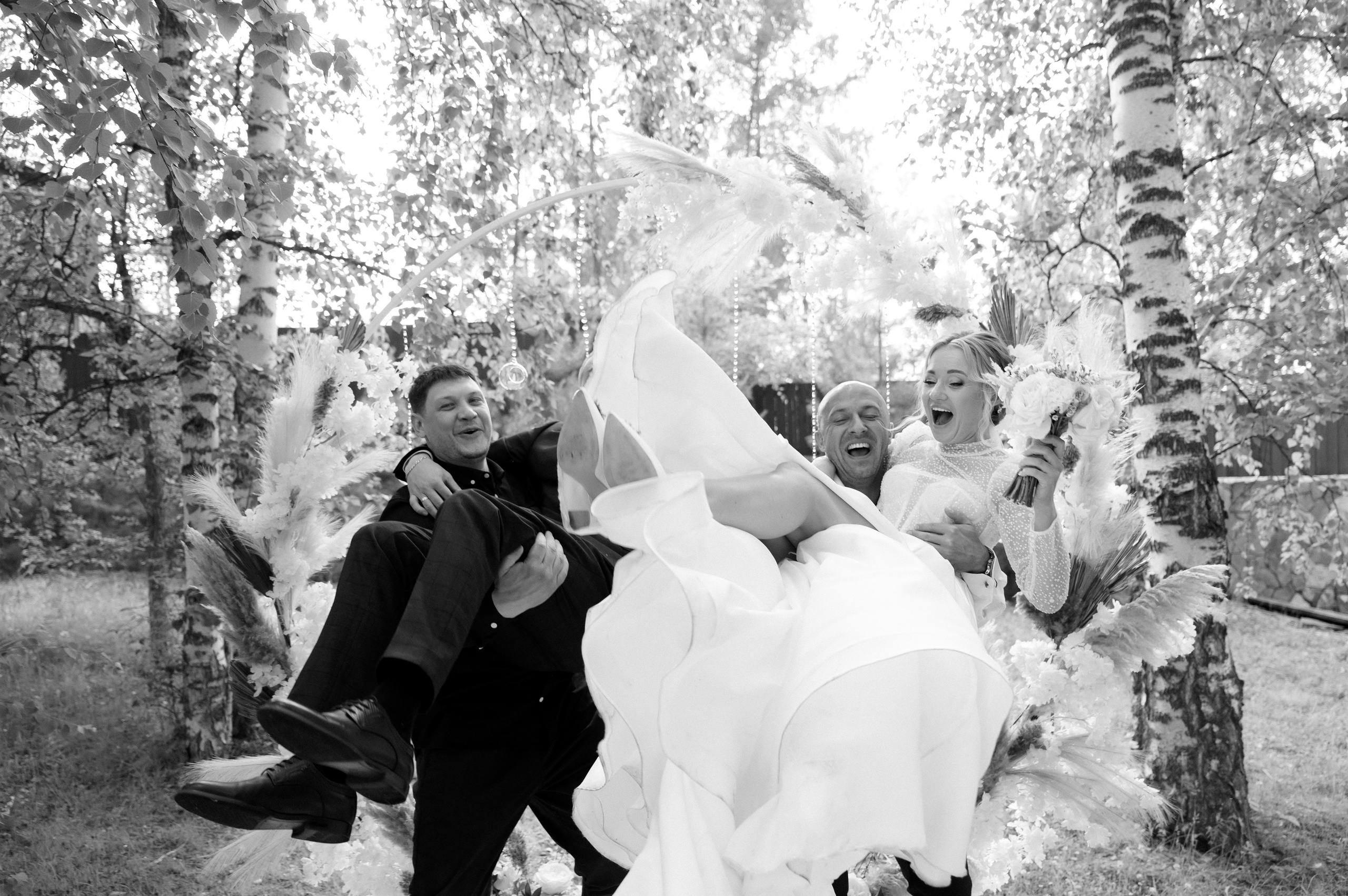 Дмитрий и Анастасия. Свадебный фотограф в Красноярске Маргарита Синицкая