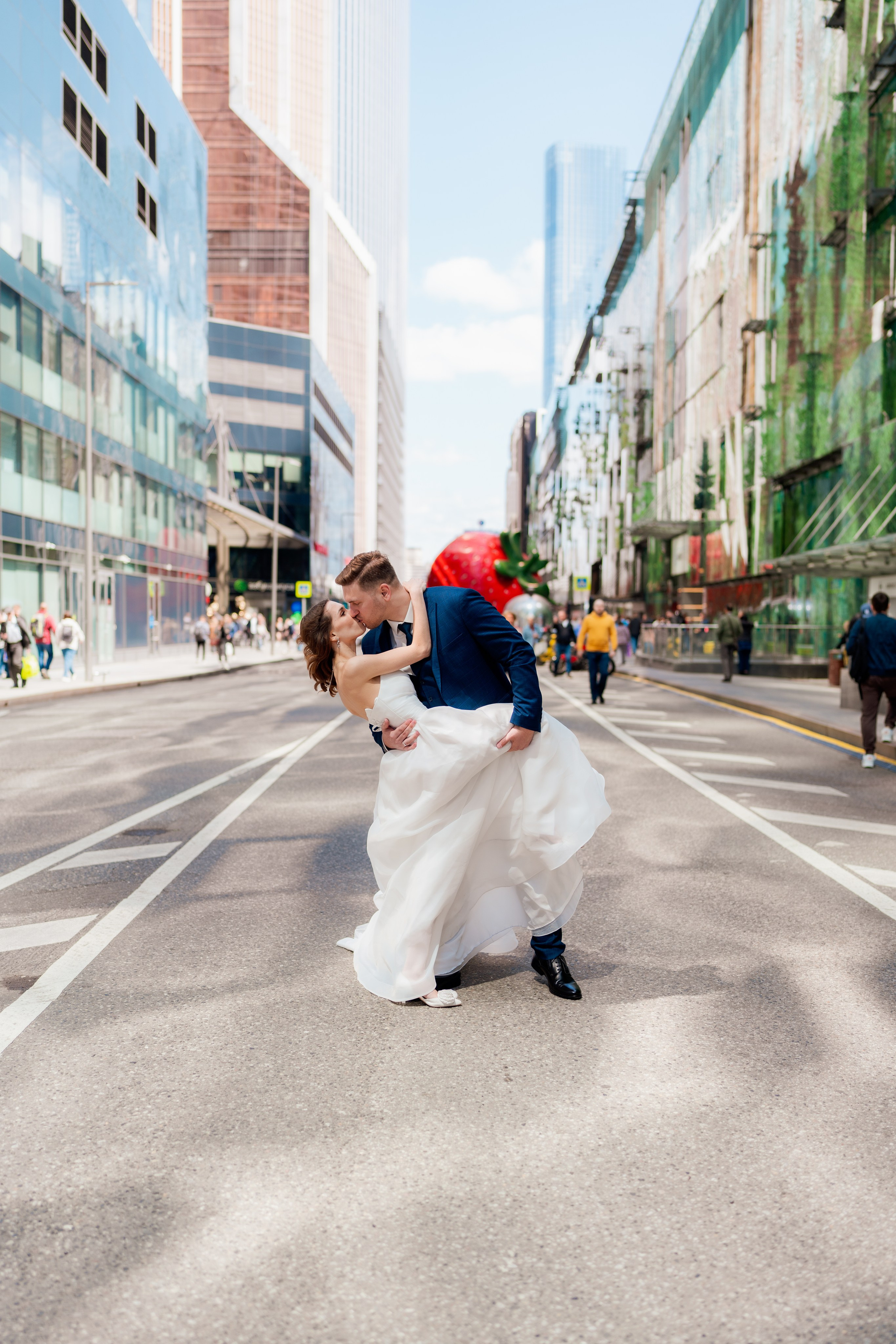 Владислав и Кристина. Свадебный фотограф Москва