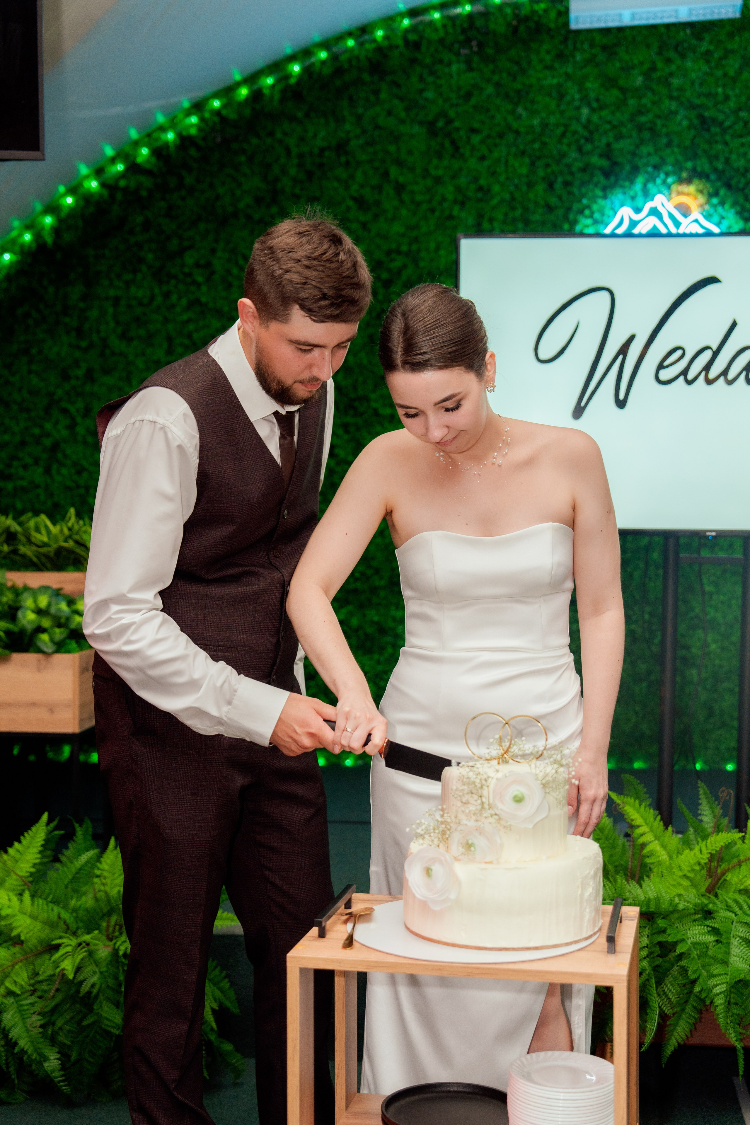 Влад и Наталья. Свадебный банкет. Свадебный фотограф Москва