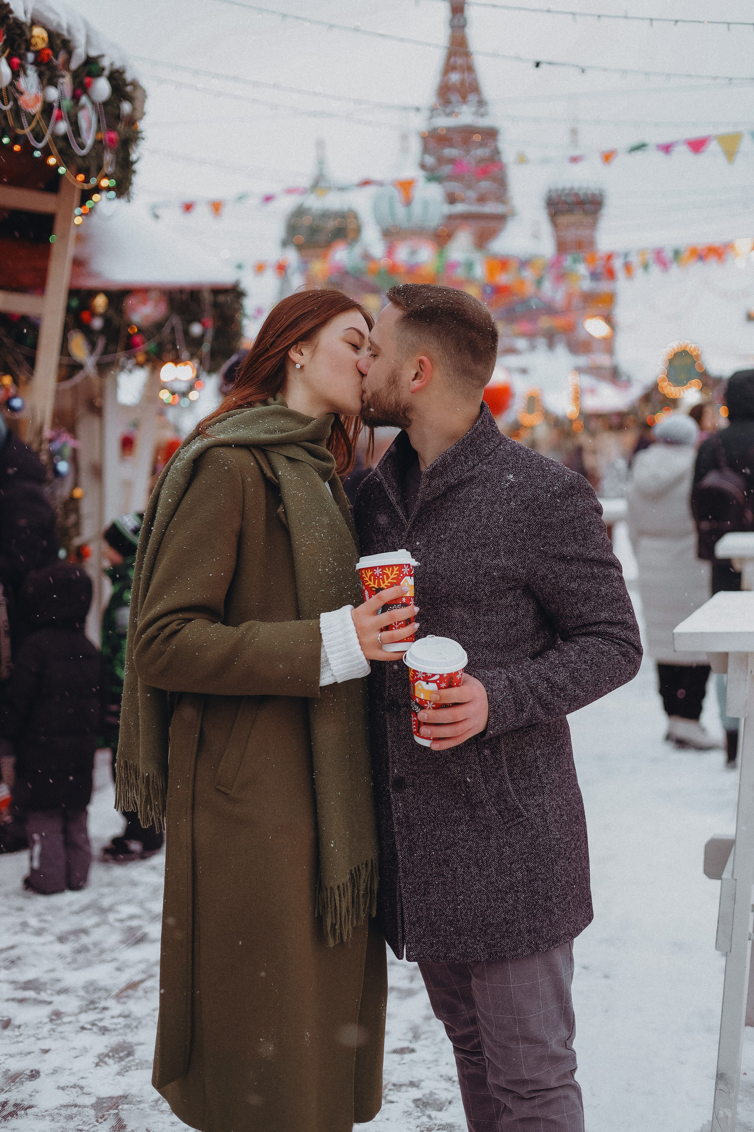 ГУМ-ярмарка. Катя и Максим. Диана Чечель. Свадебный и портретный фотограф в Москве