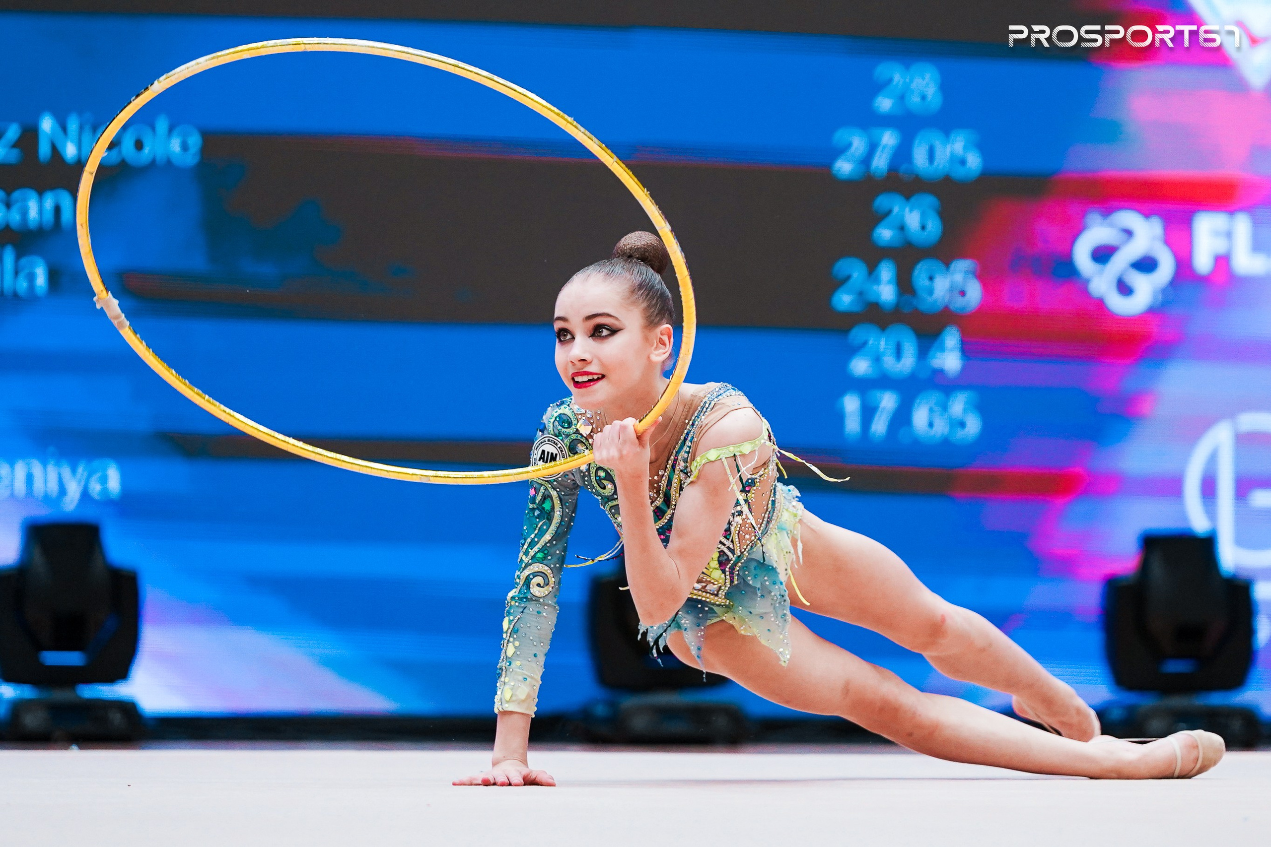 Ксения Перепелица. Хрустальная роза 2025 г.Минск. Спортивный фотограф Олег Медведев | prosport67 | Смоленск