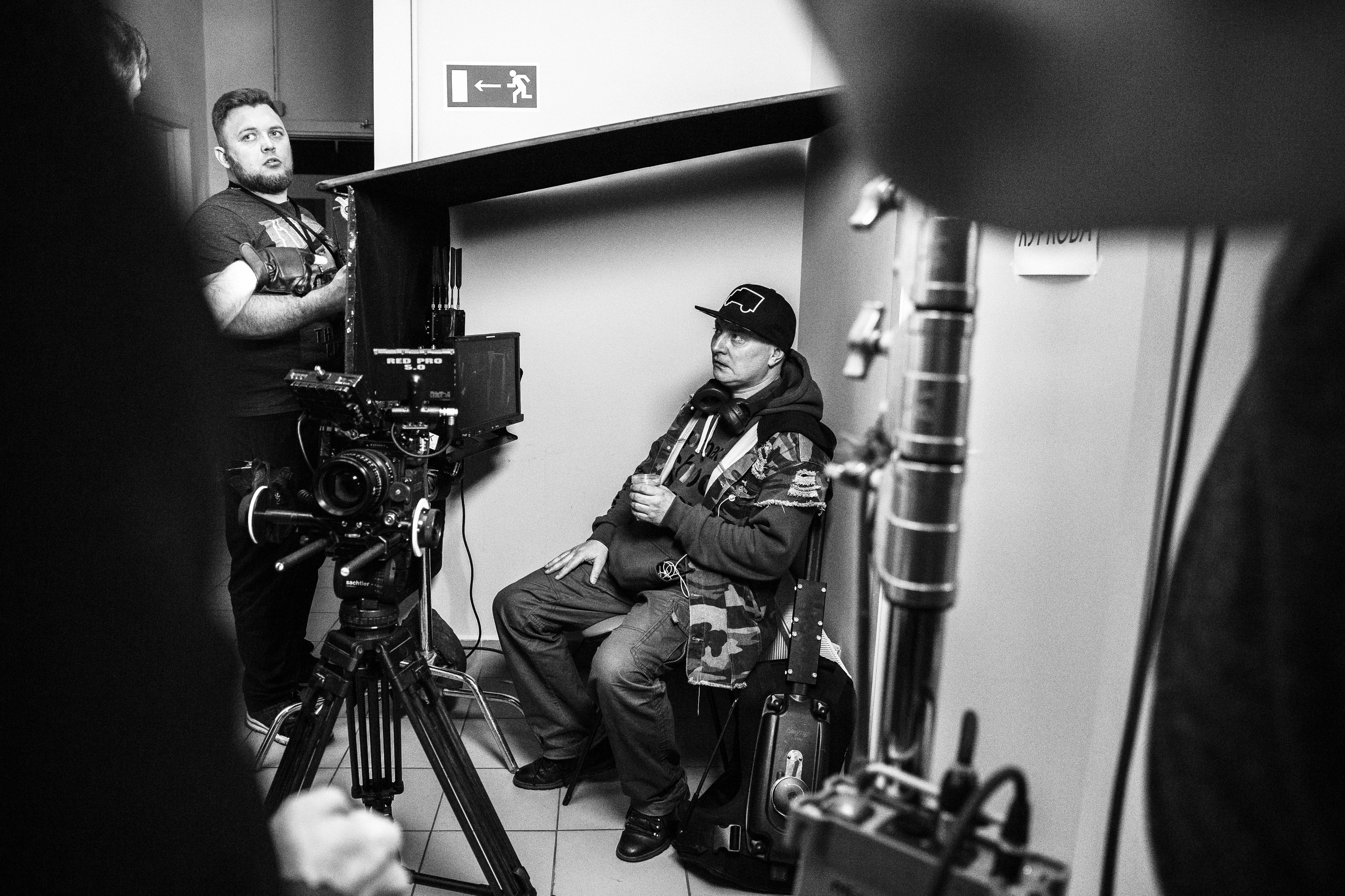 ФК Би-2 & Лиза Громова Мосфильм. Ольга Пилант. АРТ, бэкстейдж, свадебная и семейная фотография, городской портрет, интерьерная фотография