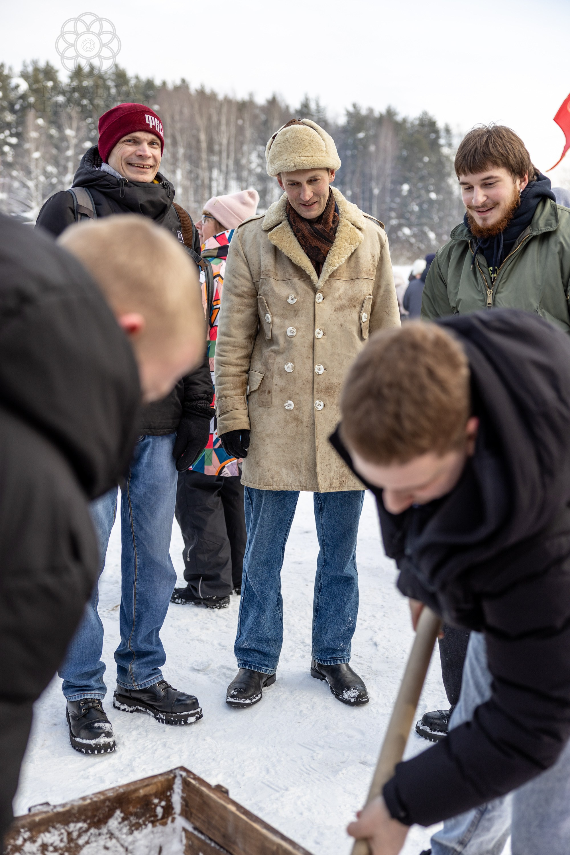 Празднование Масленицы в Берендеевке. Портретный фотограф в Костроме Наталия Клевинскас
