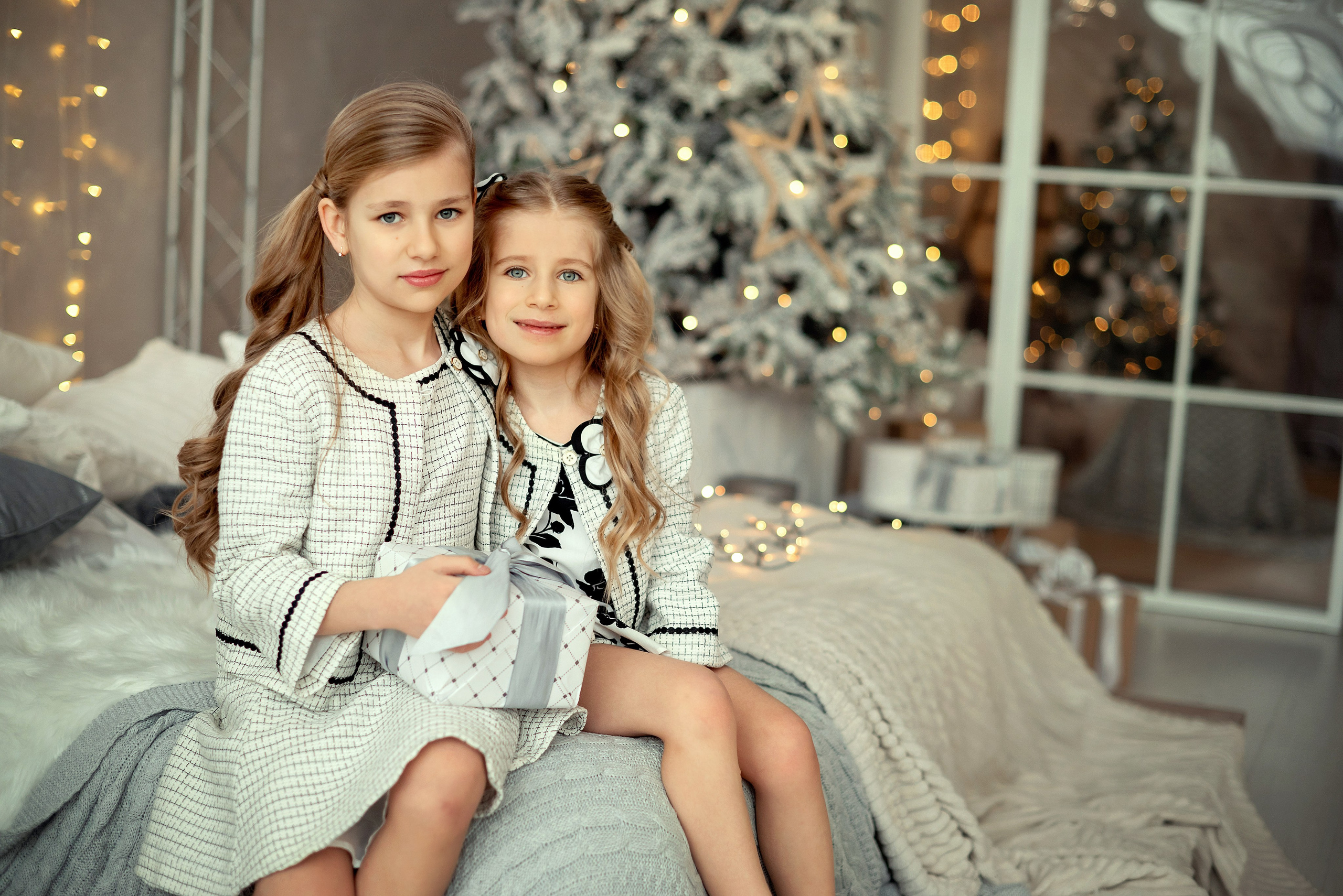 Новогодние съемки. Семейный и детский фотограф Чернова Олеся