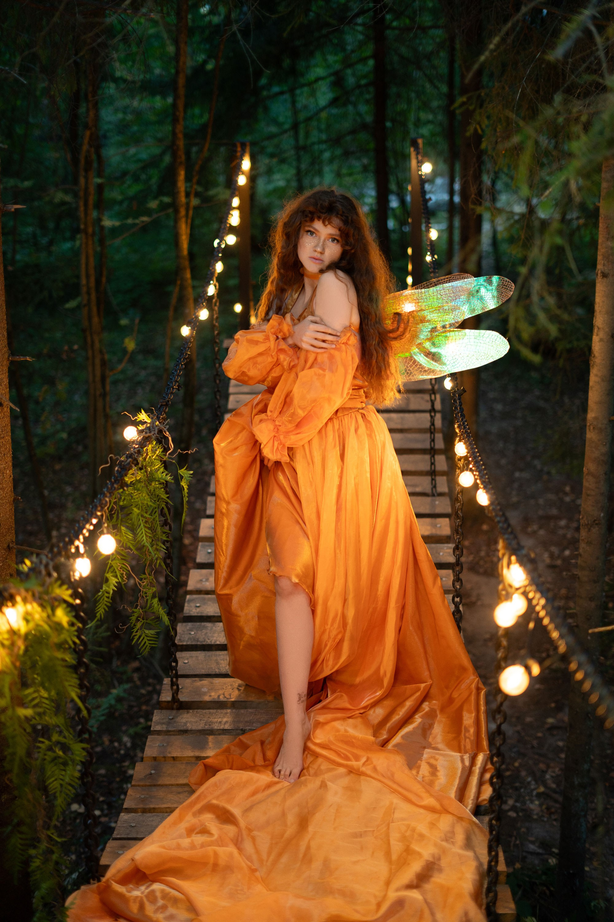 Фея осени. Проект «Сны Синицы» — Волшебные фотосессии