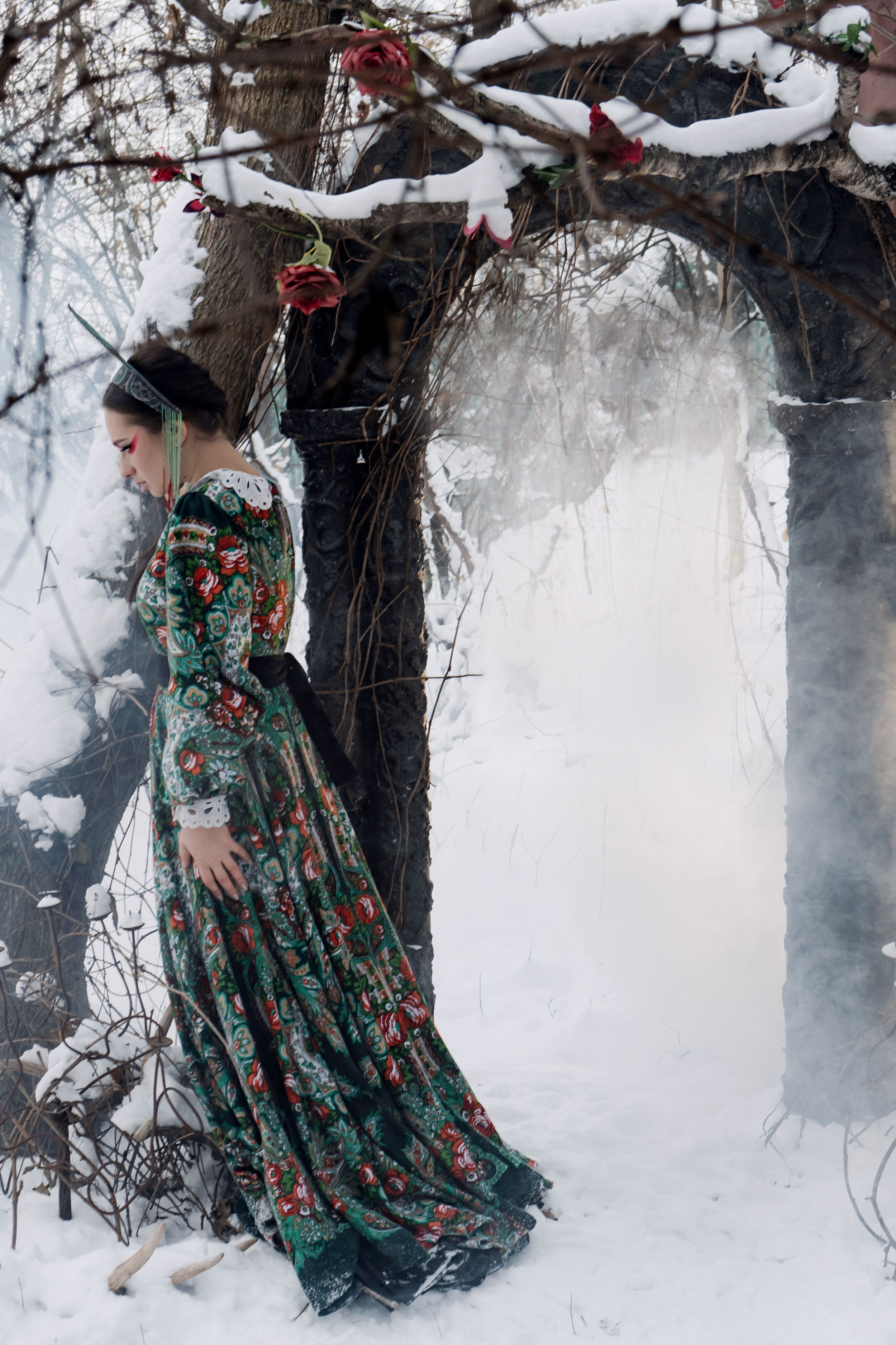 Мёртвая царевна. Проект «Сны Синицы» — Волшебные фотосессии