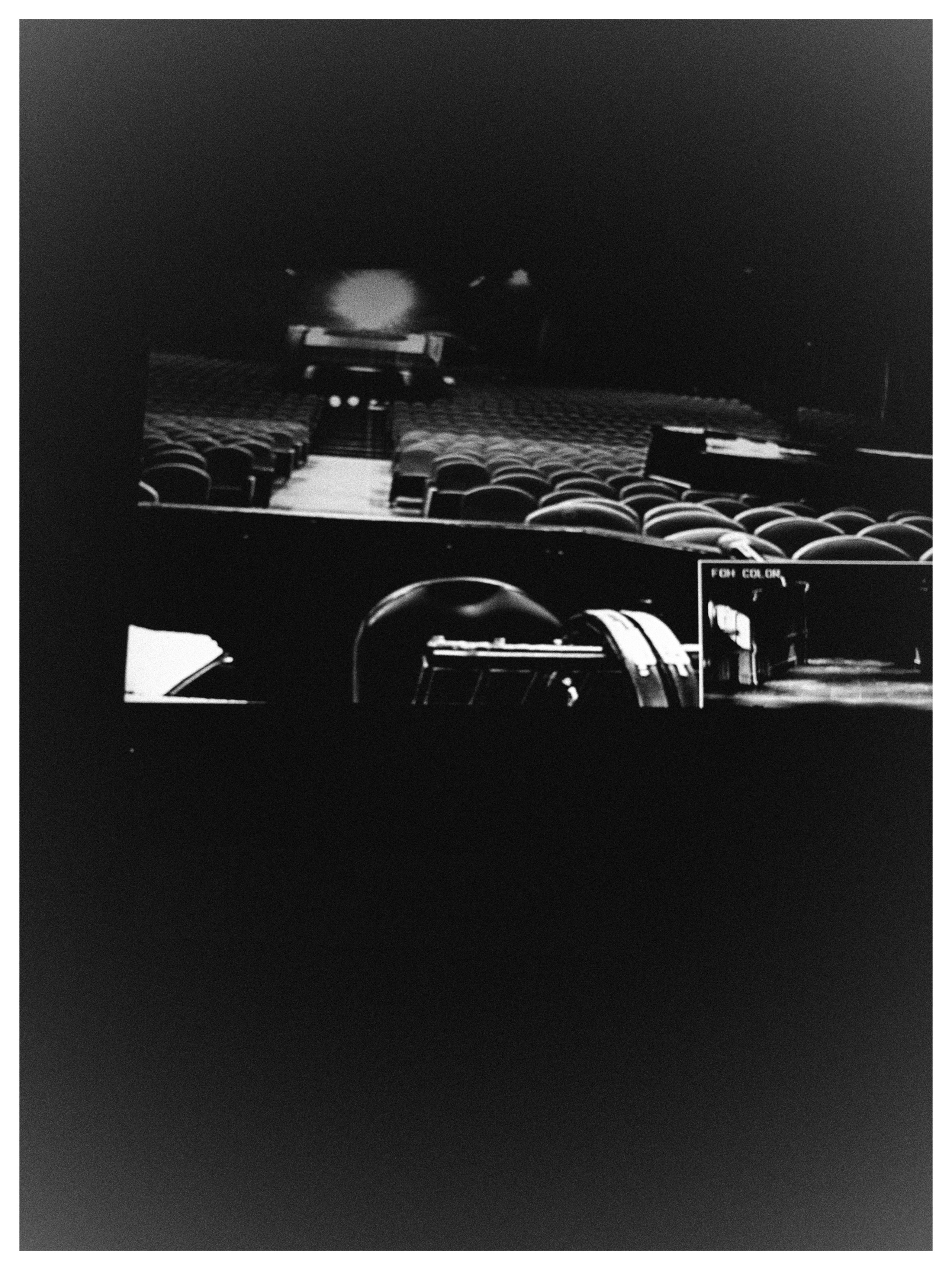 Theatre backstages. Portrait and backstage photographer Nina Crane