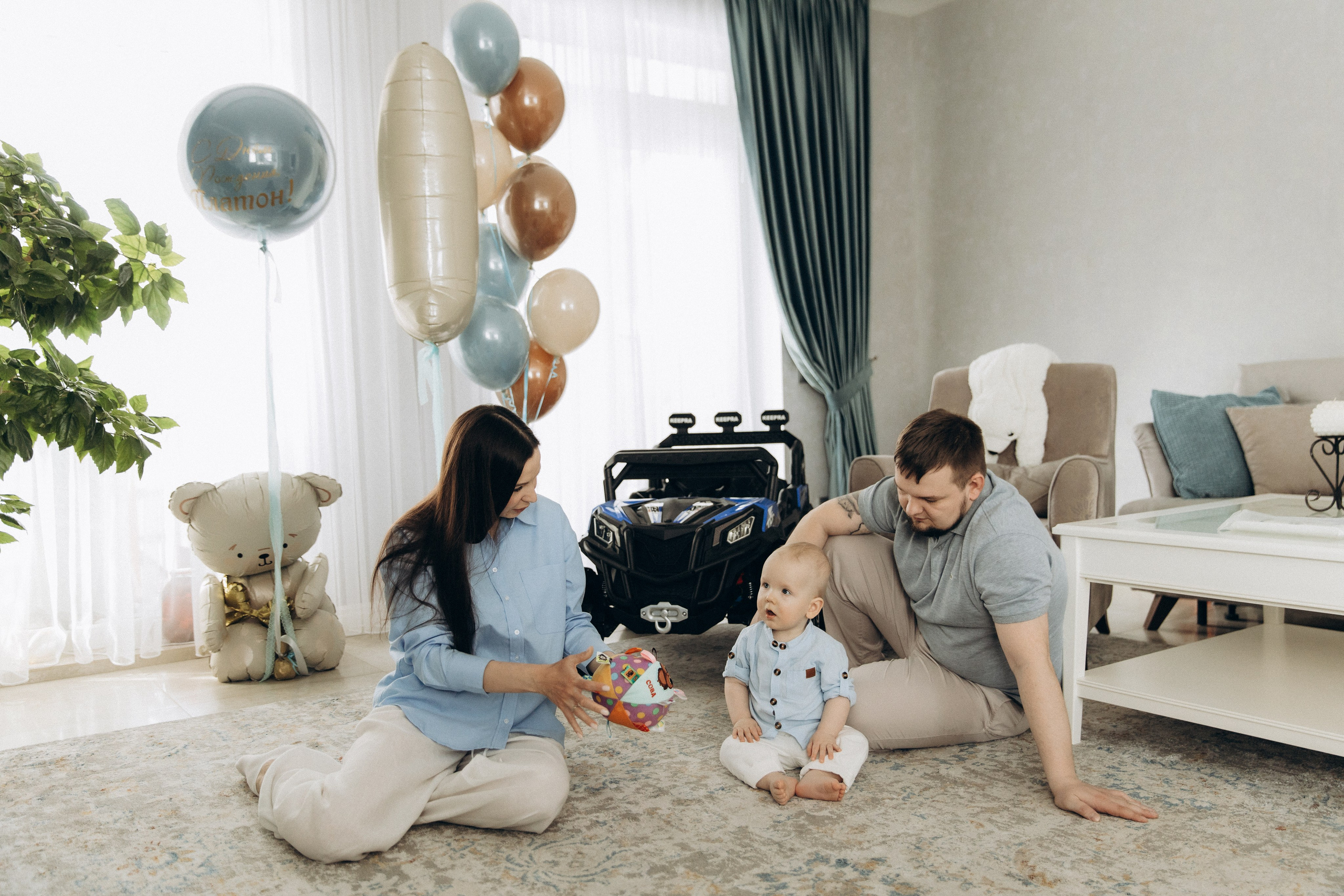 Таня, Артем и Платон. Фотограф в Нижнем Новгороде Воробьева Анжела