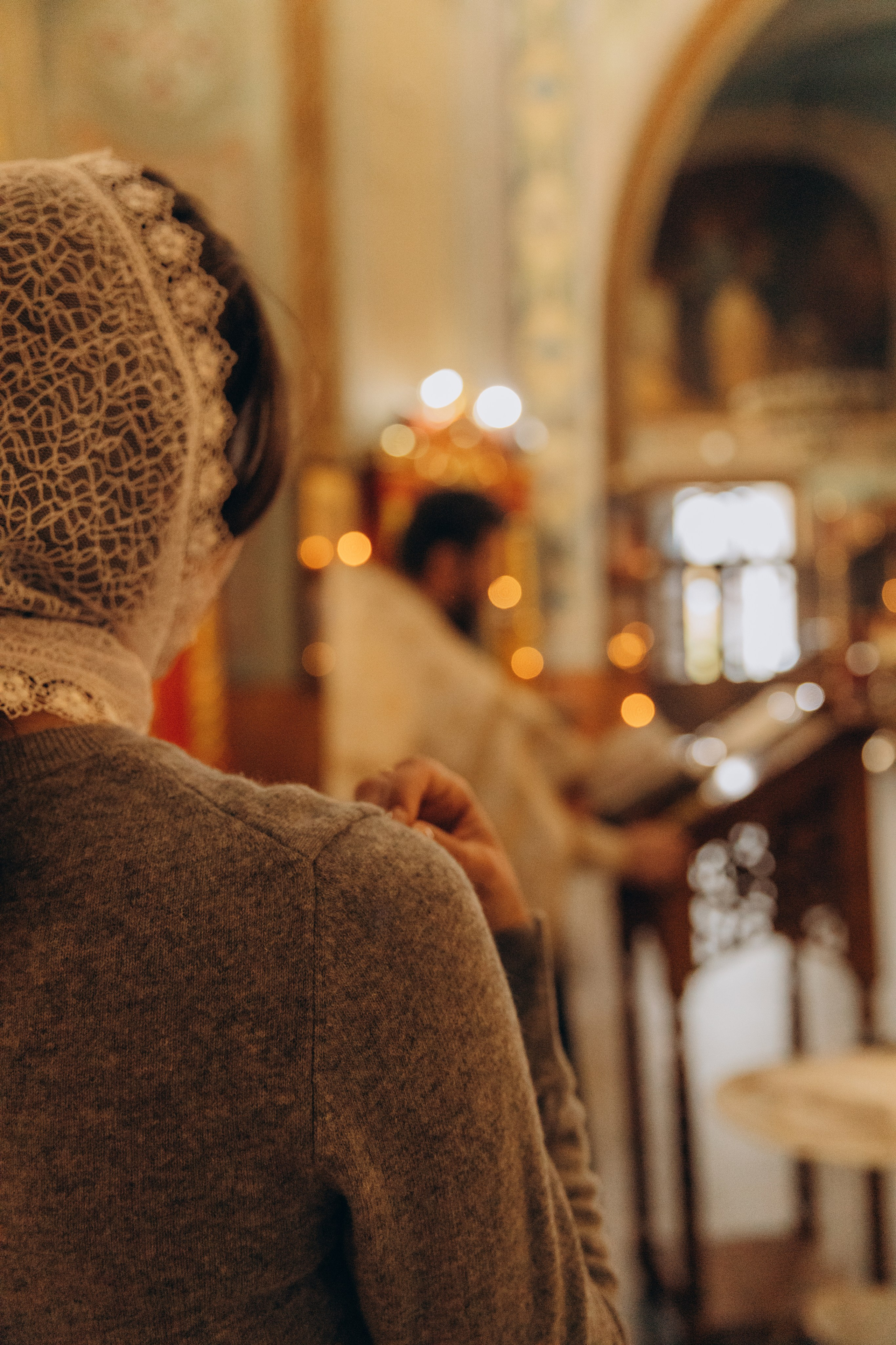 Крещение Екатерины. Фотограф в Нижнем Новгороде Воробьева Анжела