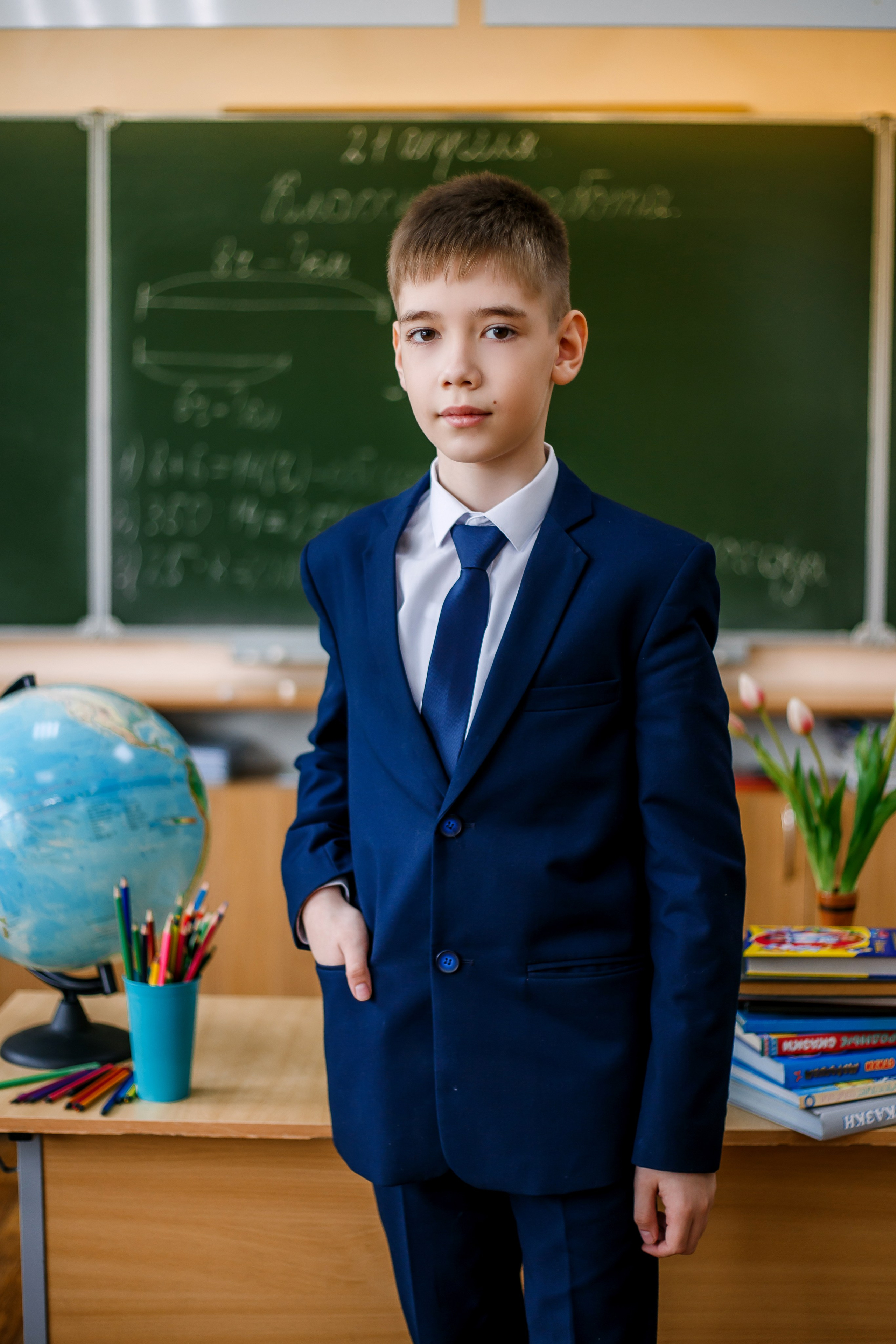 Начальная школа. Фотограф Саранск Екатерина Жукова