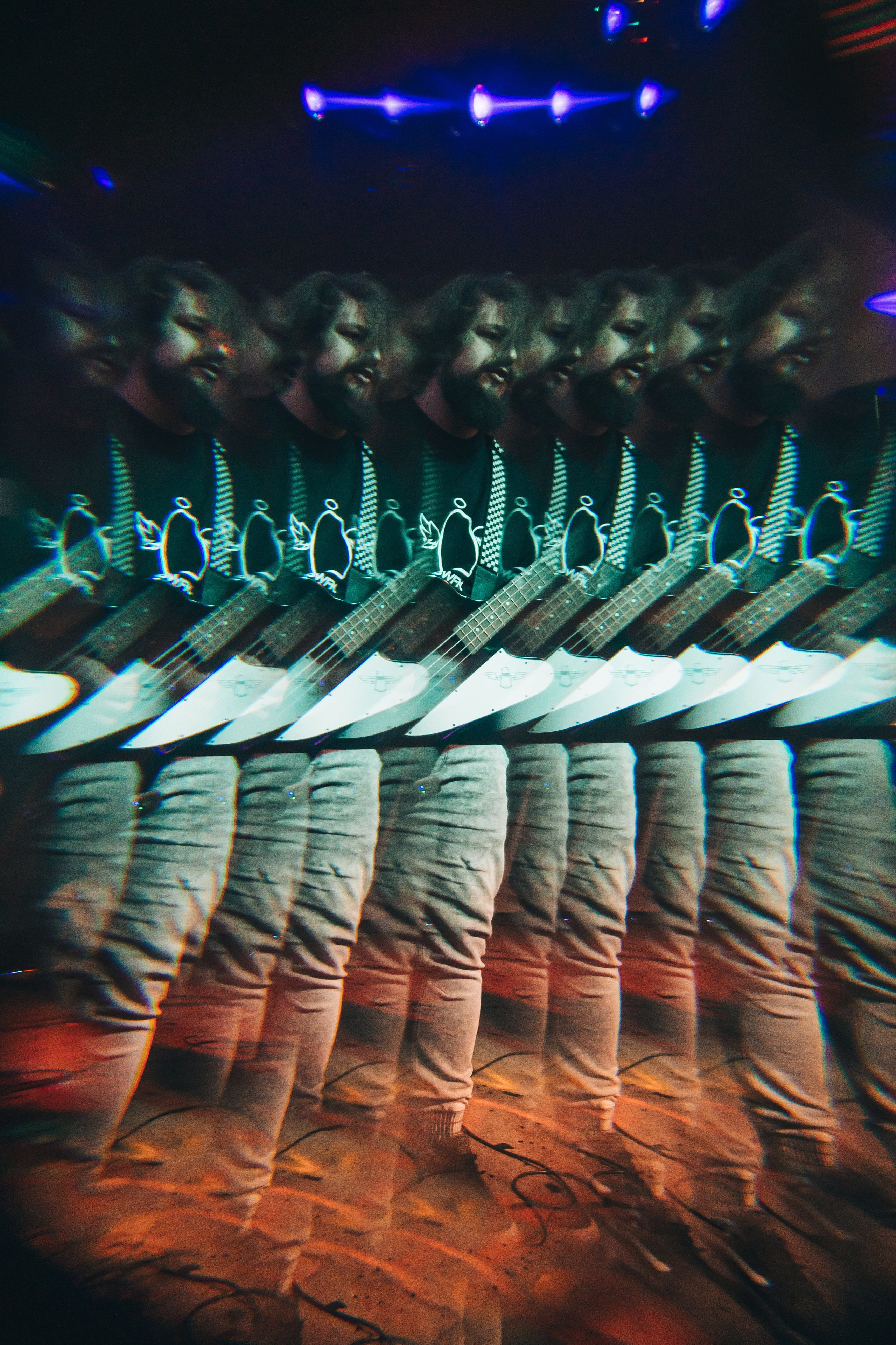 Wrong side. Рок-опохмелки, клуб-галерея Эрмитаж. 06.01.2025. Фотограф Регина Крикунова г. Красноярск