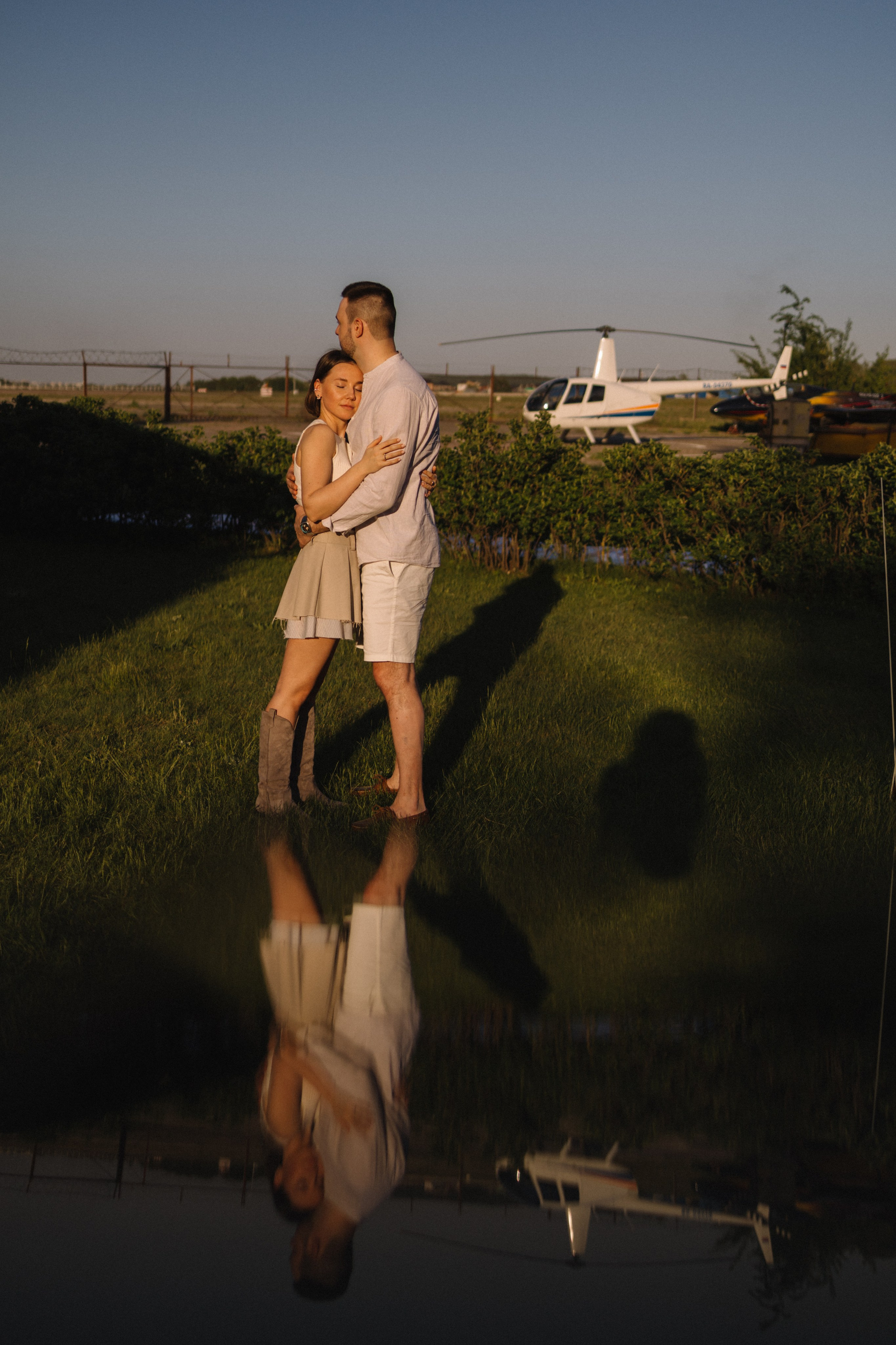 Фотосессия влюбленных. Семейный фотограф в Москве и Люберцах Юлия Гуськова