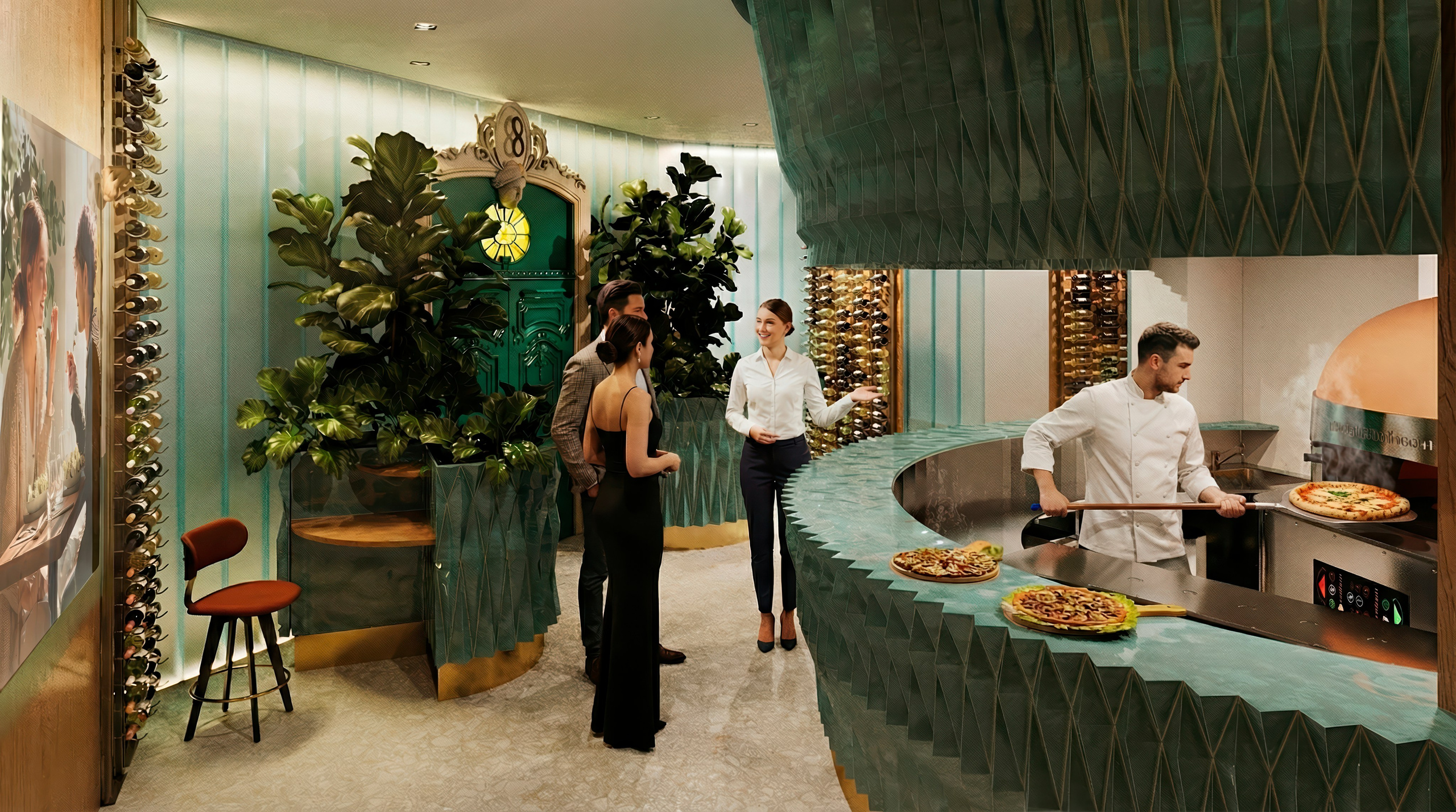 Дом № 8. Клиент: SVОЁ buro. Евгений Пырков — 3d визуализатор интерьеров и экстерьеров России