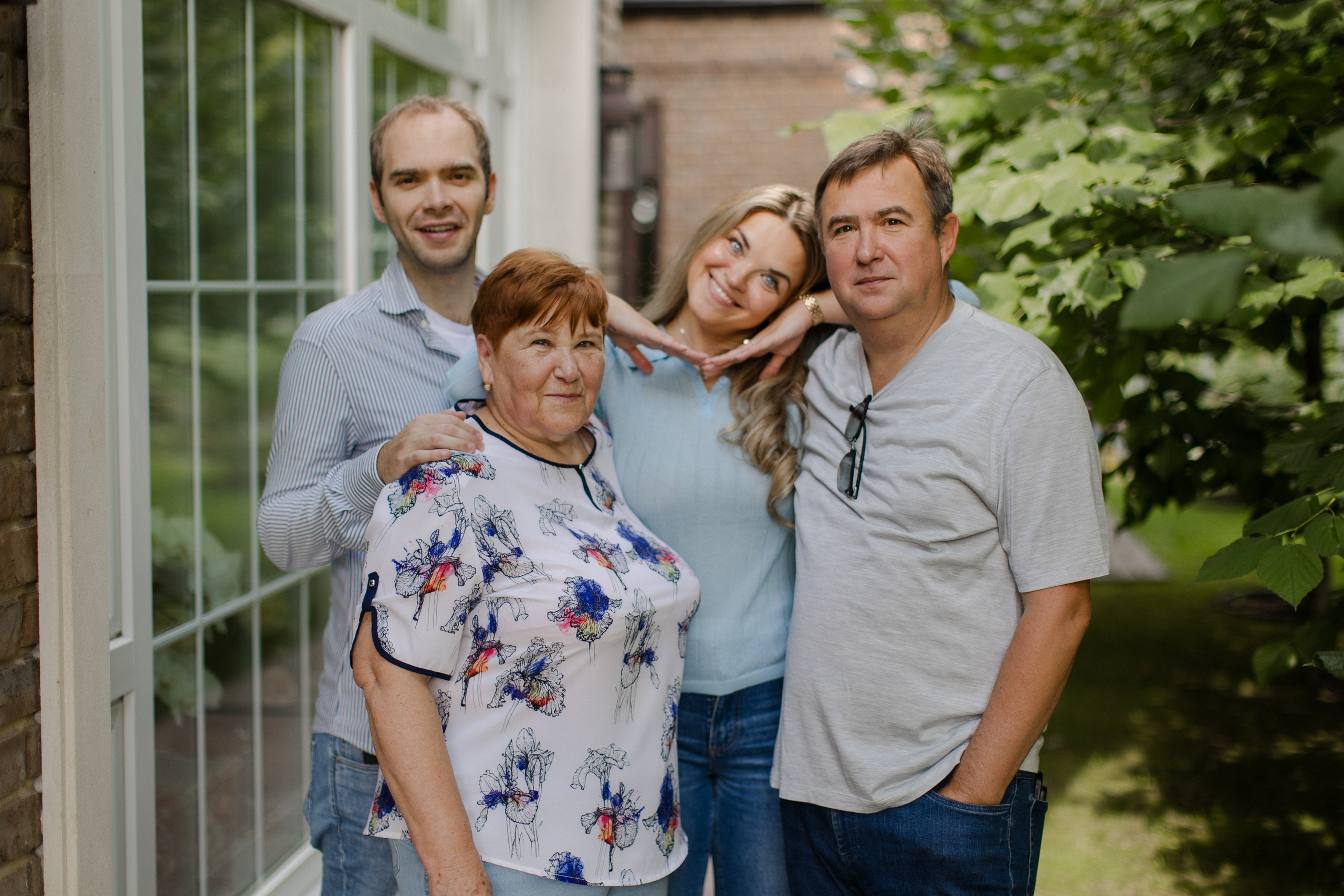 Семья. Семейный и детский фотограф в Москве Кузьмина Мария