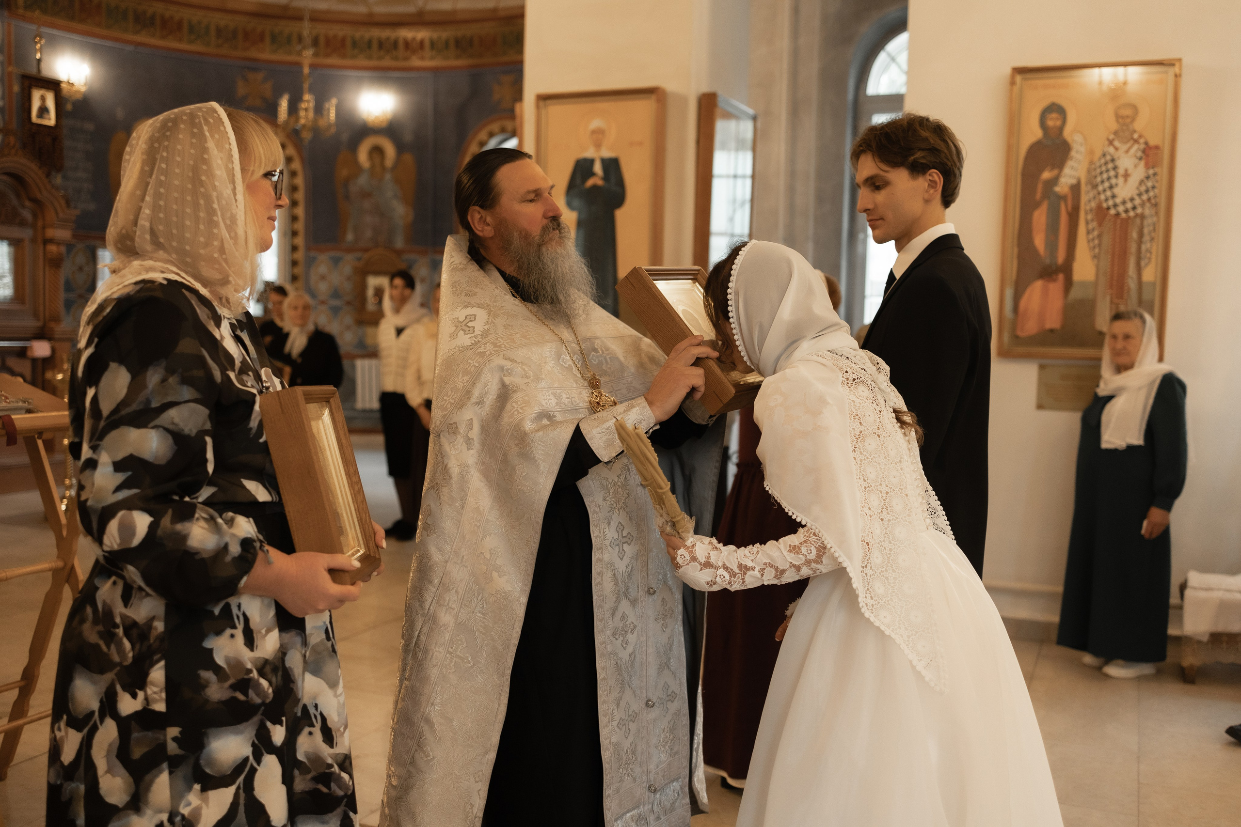 Венчание. Иван и Ирина. Фотограф Татьяна Семенова