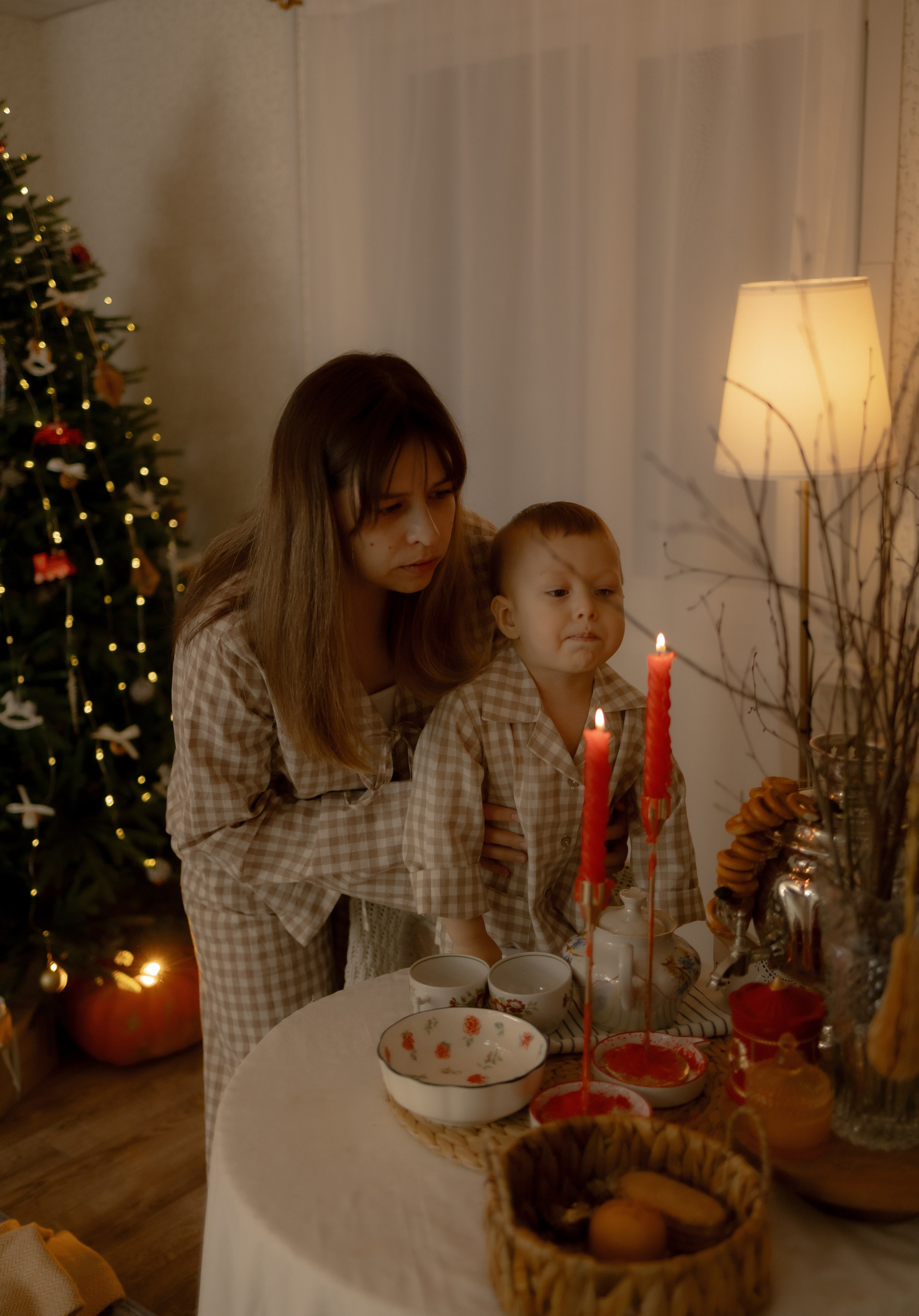 Мама и Руслан. Фотограф Татьяна Семенова