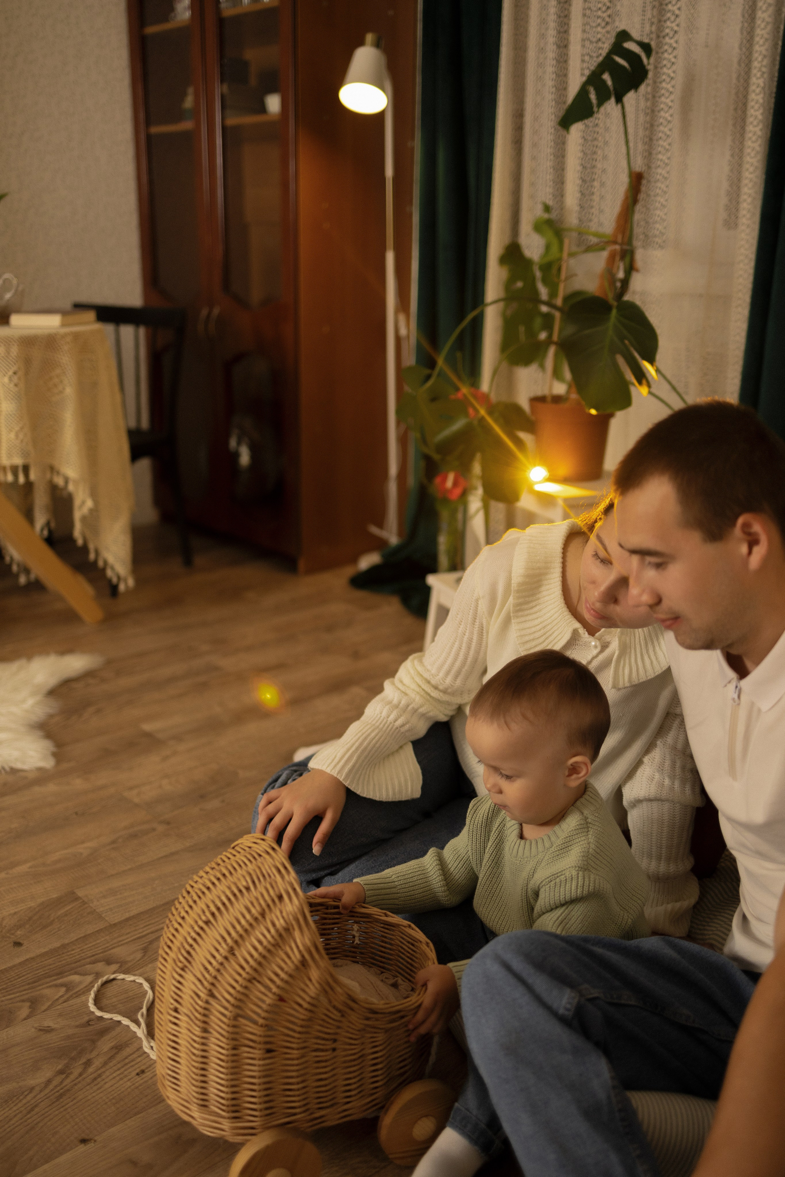 Папа, Мама и Арсений. Фотограф Татьяна Семенова