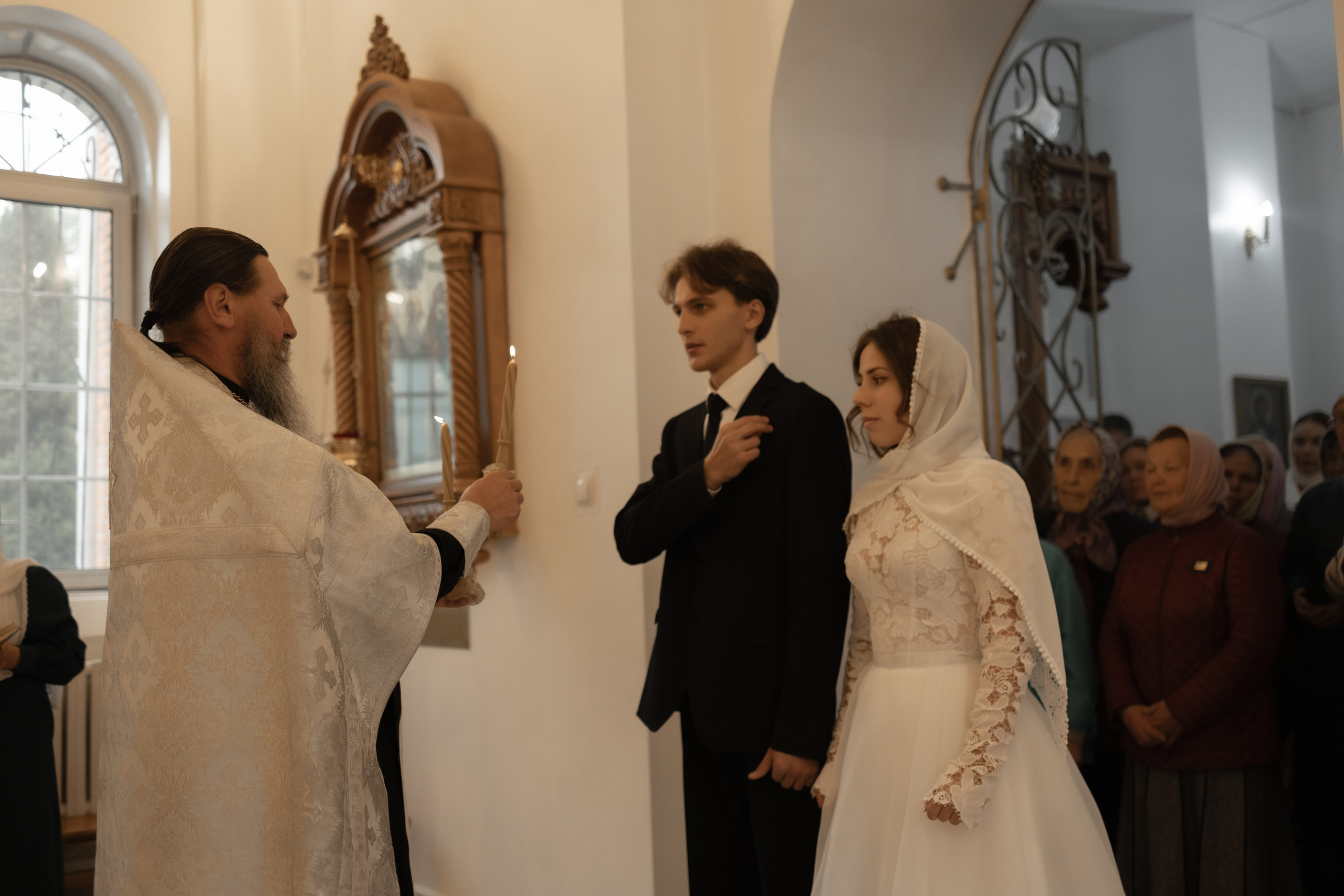 Венчание. Иван и Ирина. Фотограф Татьяна Семенова