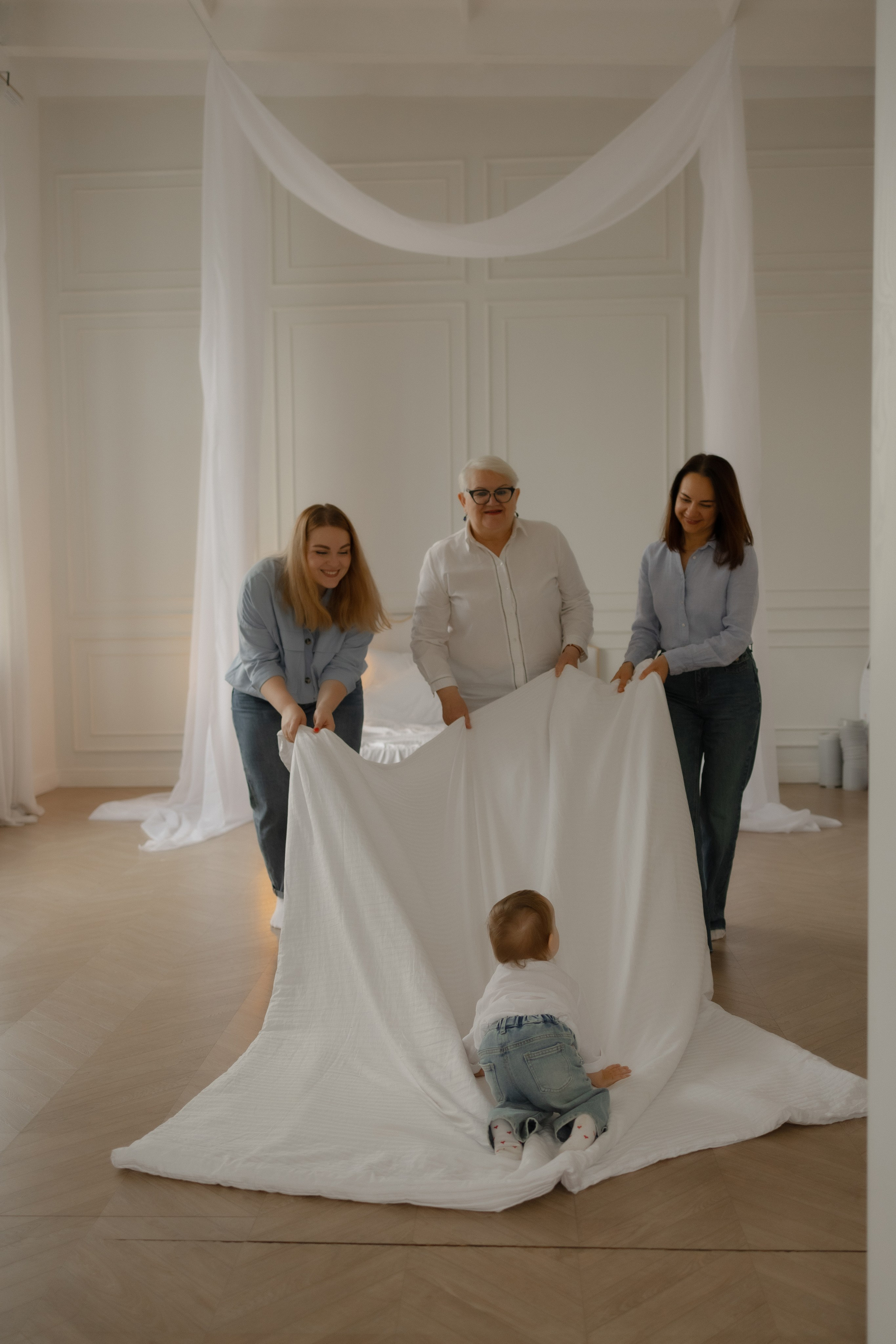 Родные друг другу люди. Фотограф Татьяна Семенова