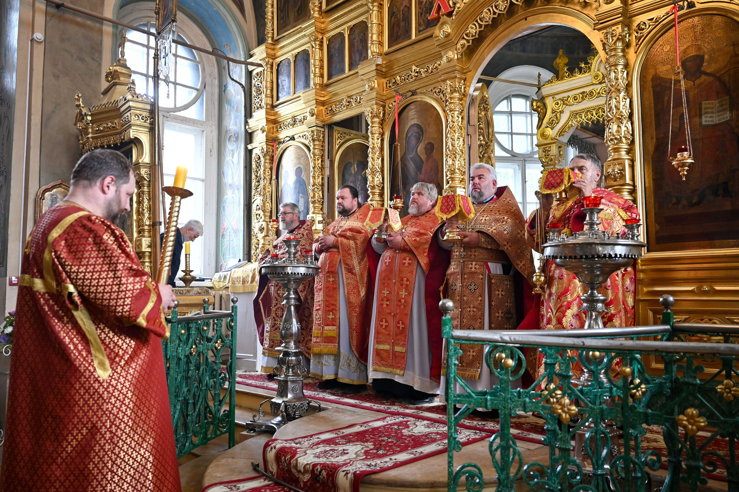 Престольный праздник в честь Александра Невского с. Ванилово. Семейный фотограф в г. Воскресенск Наталия Молева