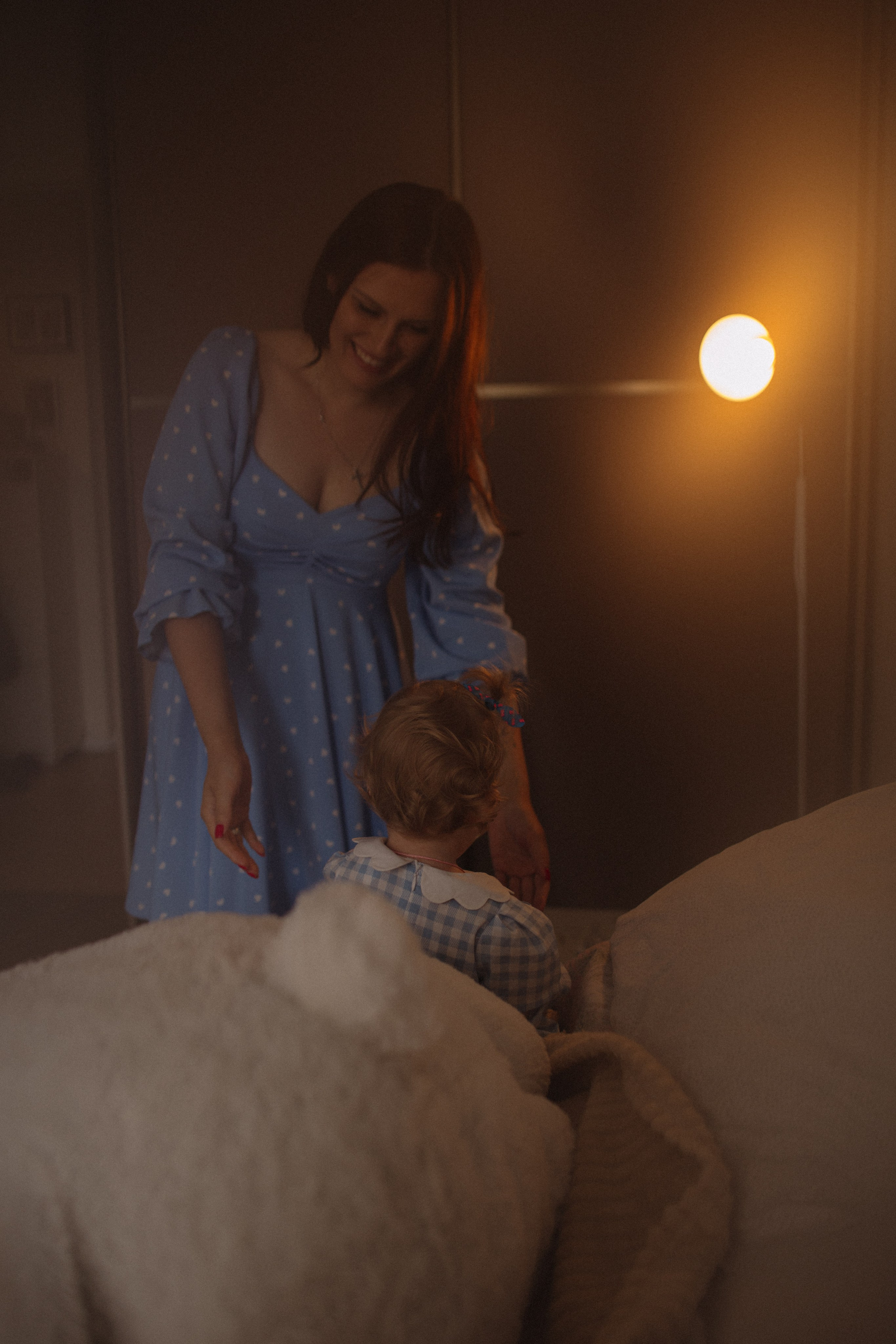 Домашняя история Насти. Семейный фотограф в Москве и Люберцах Юлия Гуськова