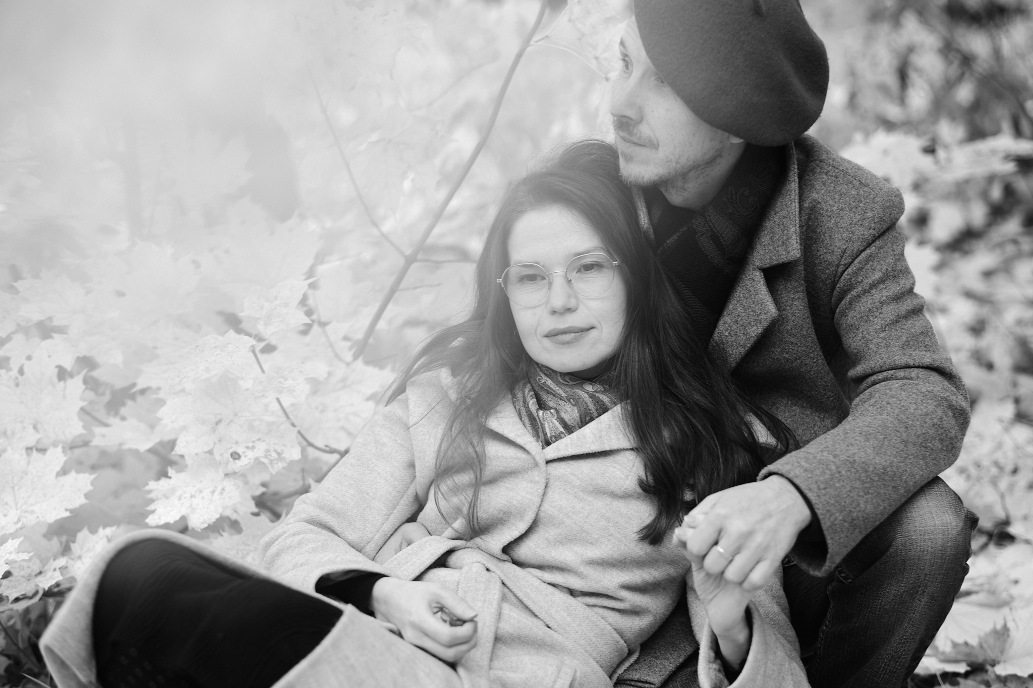 Женя и Оксана: осенняя прогулка. Школьный и семейный фотограф в Йошкар-Оле Татьяна Баркалова