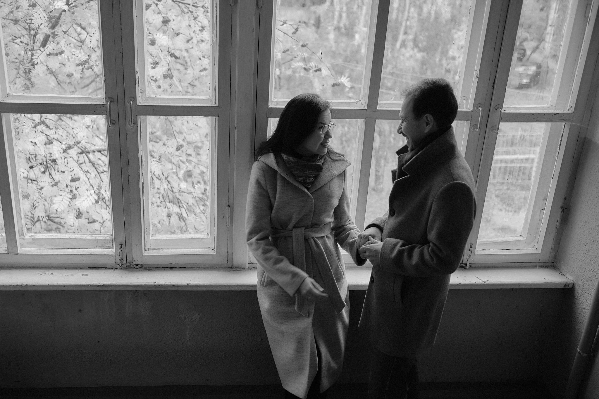 Женя и Оксана: осенняя прогулка. Школьный и семейный фотограф в Йошкар-Оле Татьяна Баркалова