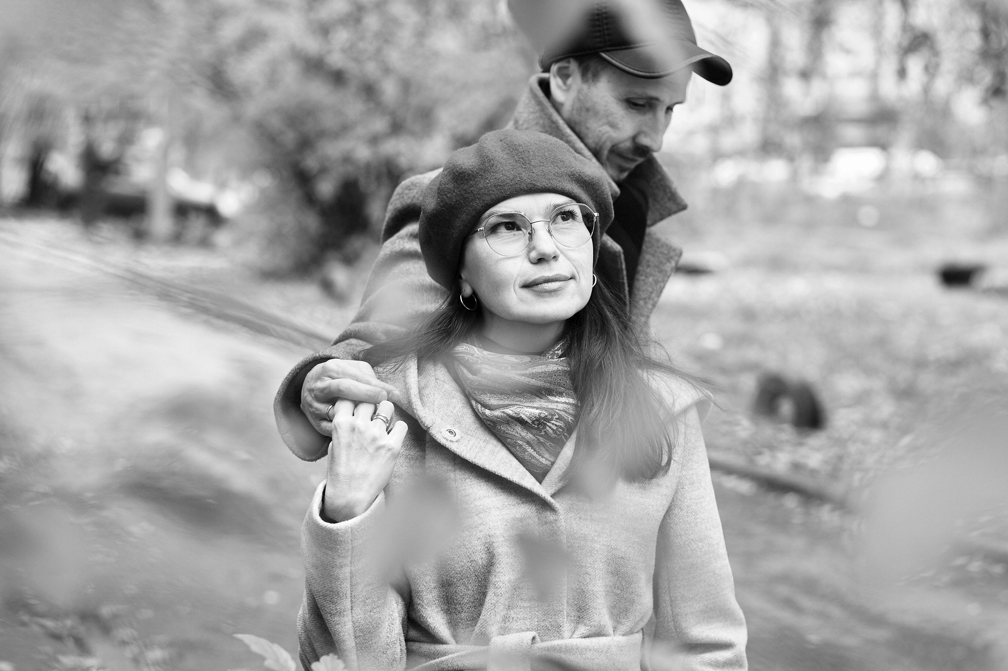 Женя и Оксана: осенняя прогулка. Школьный и семейный фотограф в Йошкар-Оле Татьяна Баркалова